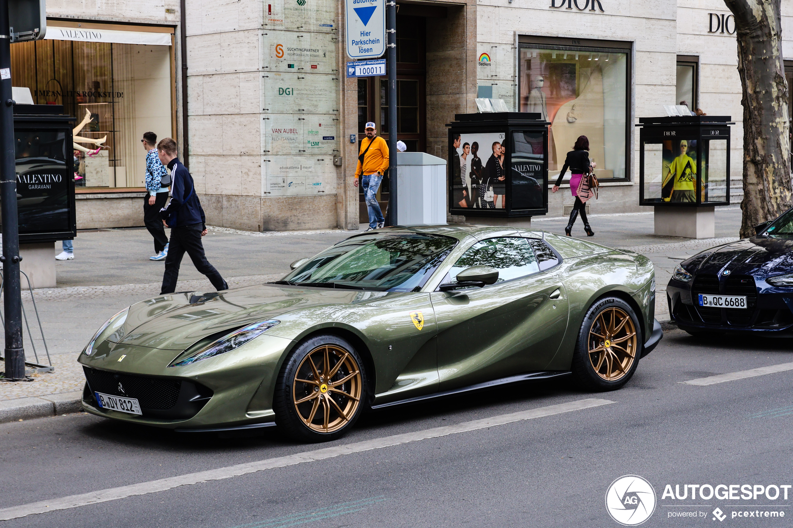 Ferrari 812 GTS