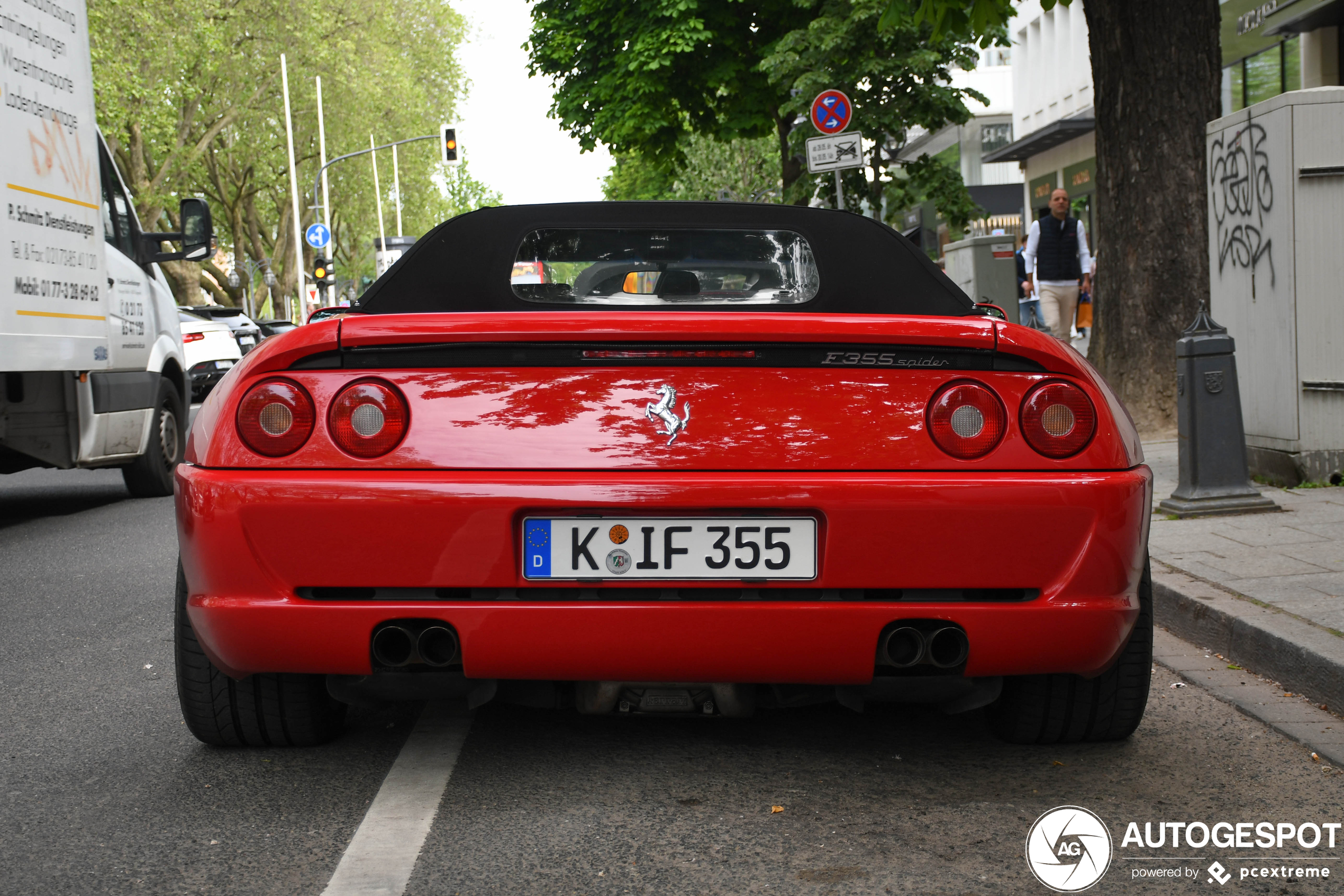 Ferrari F355 Spider