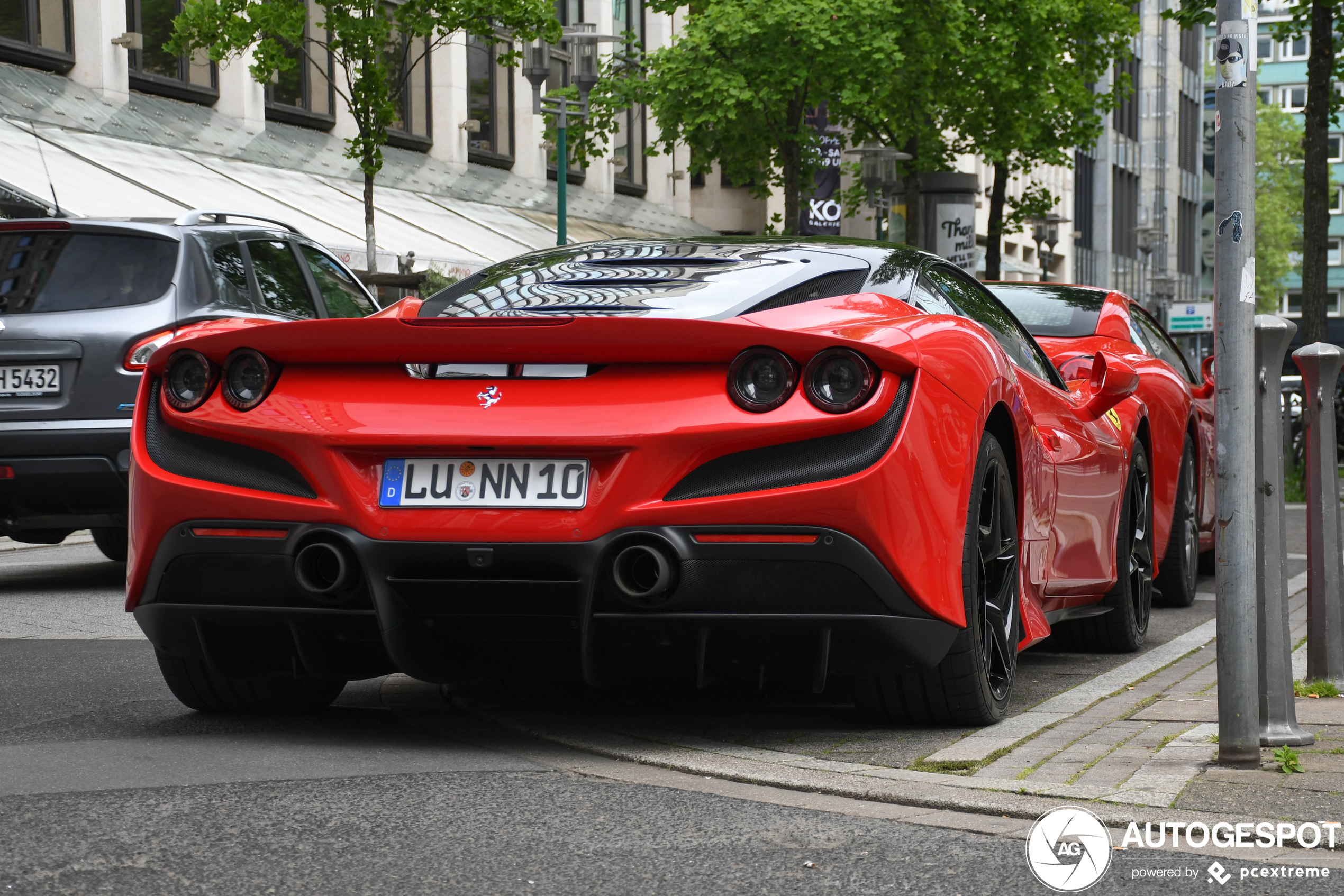 Ferrari F8 Tributo