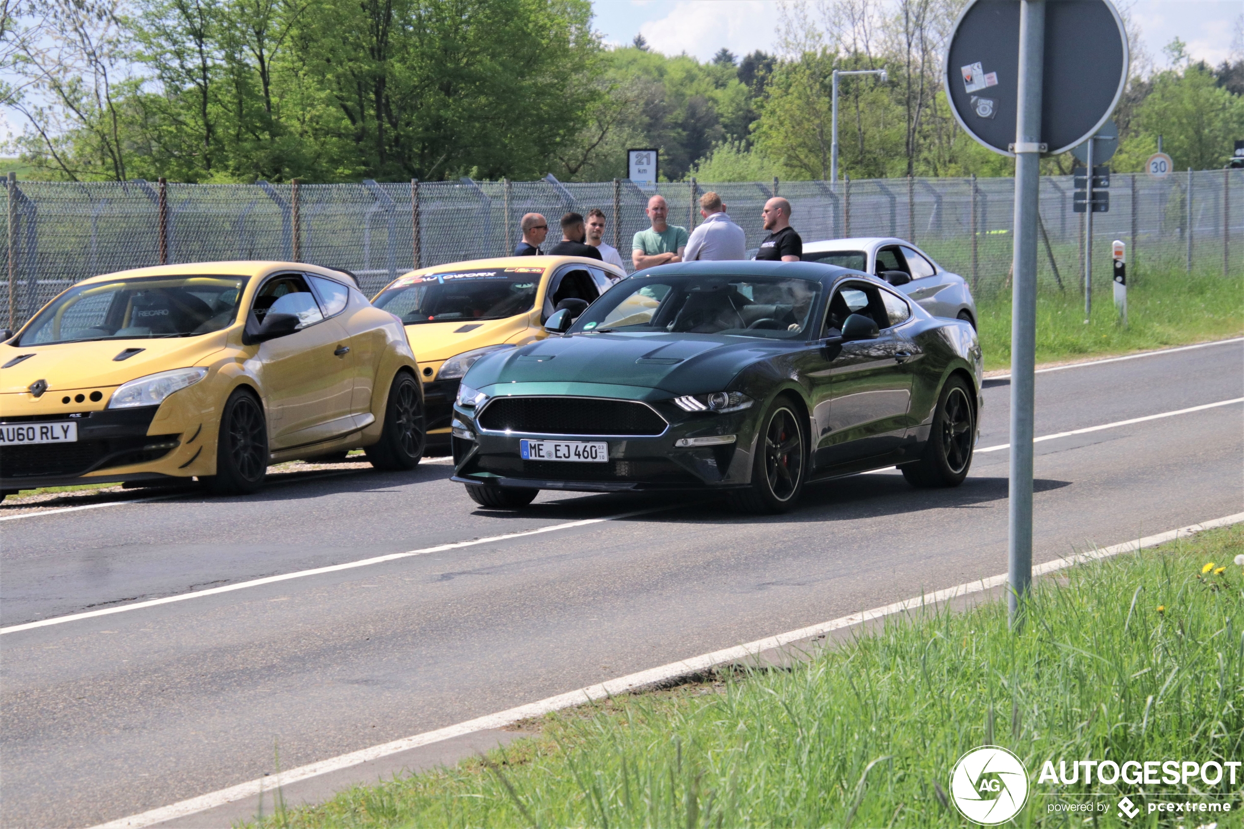 Ford Mustang Bullitt 2019