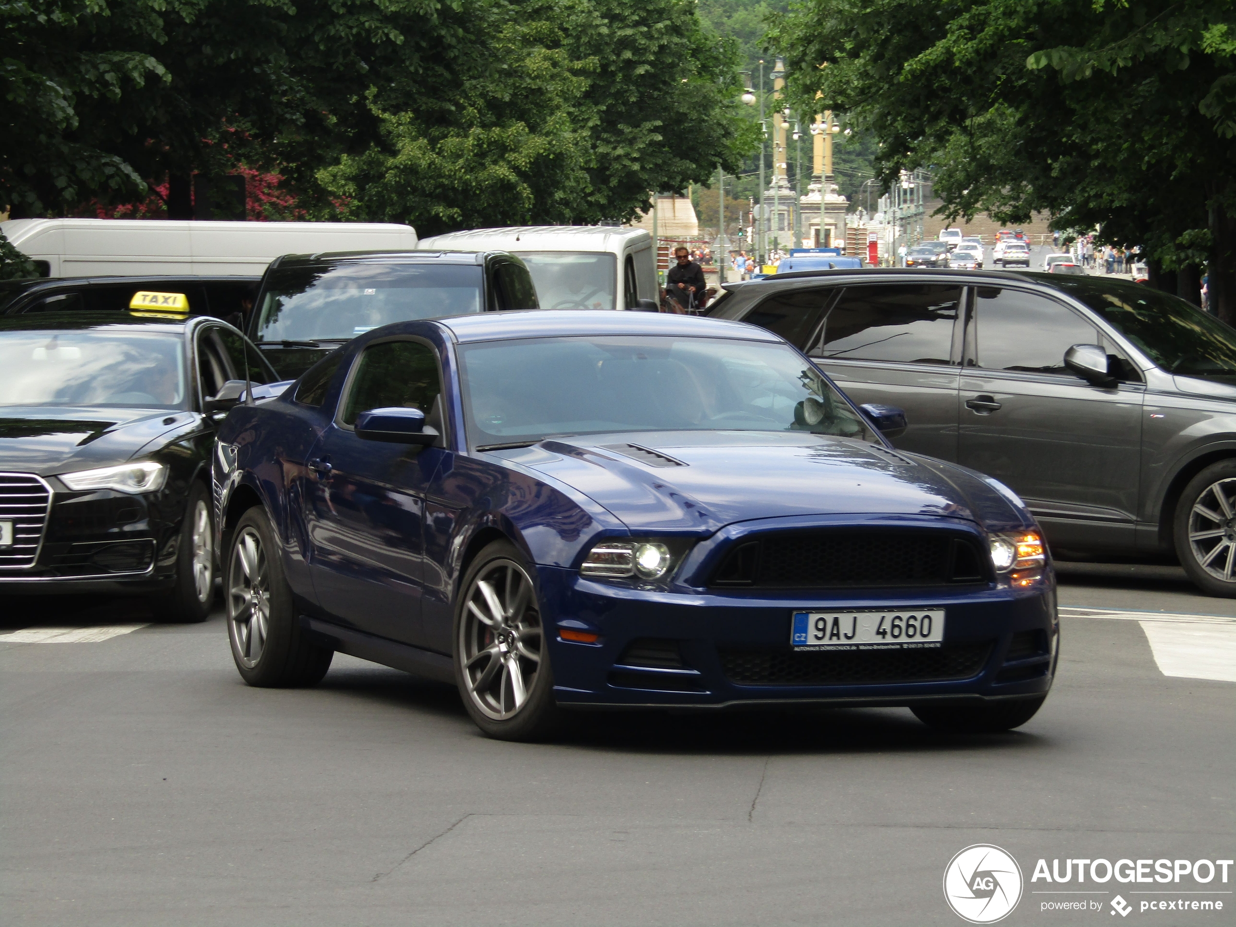 Ford Mustang GT 2013