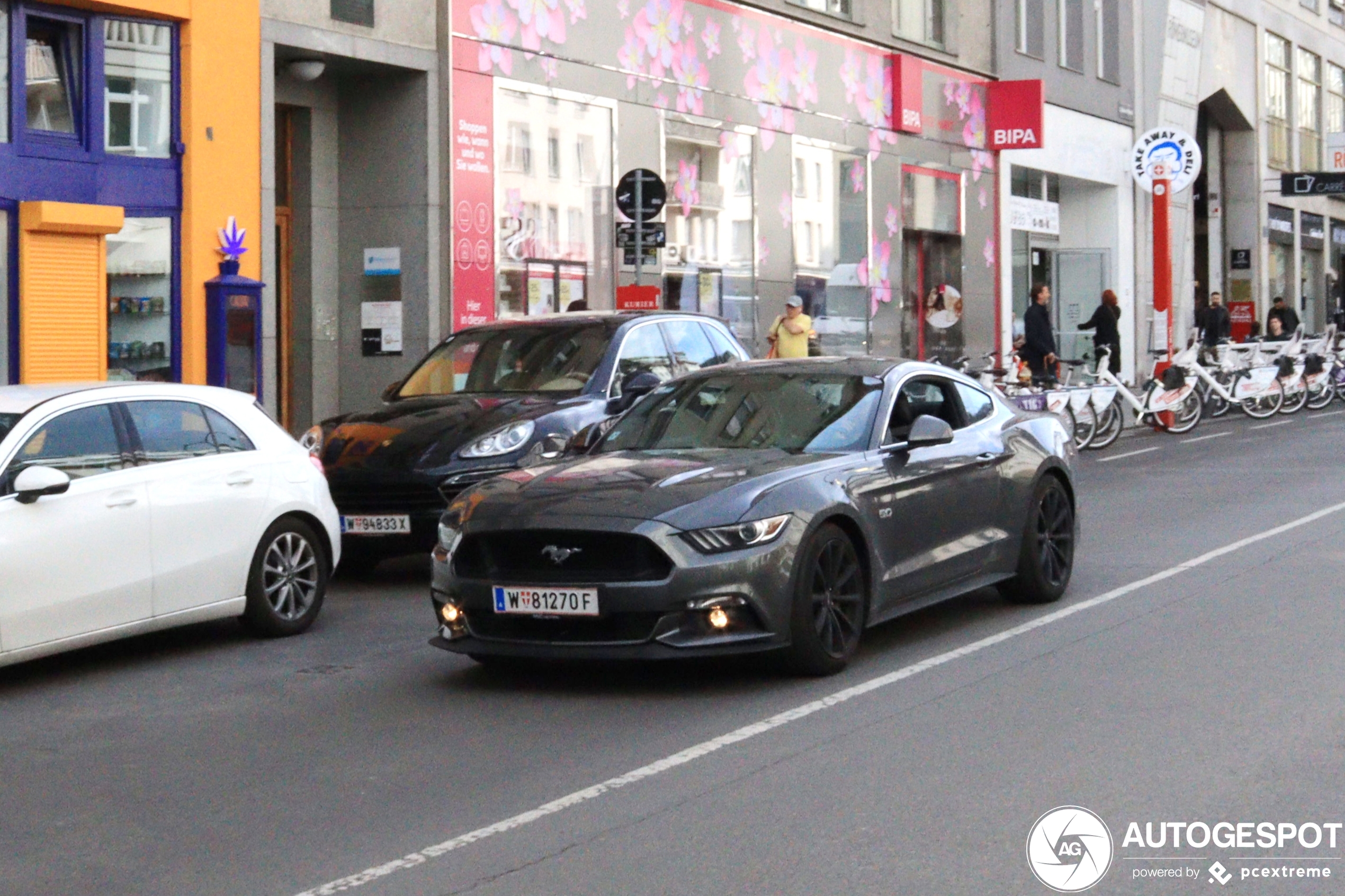 Ford Mustang GT 2015