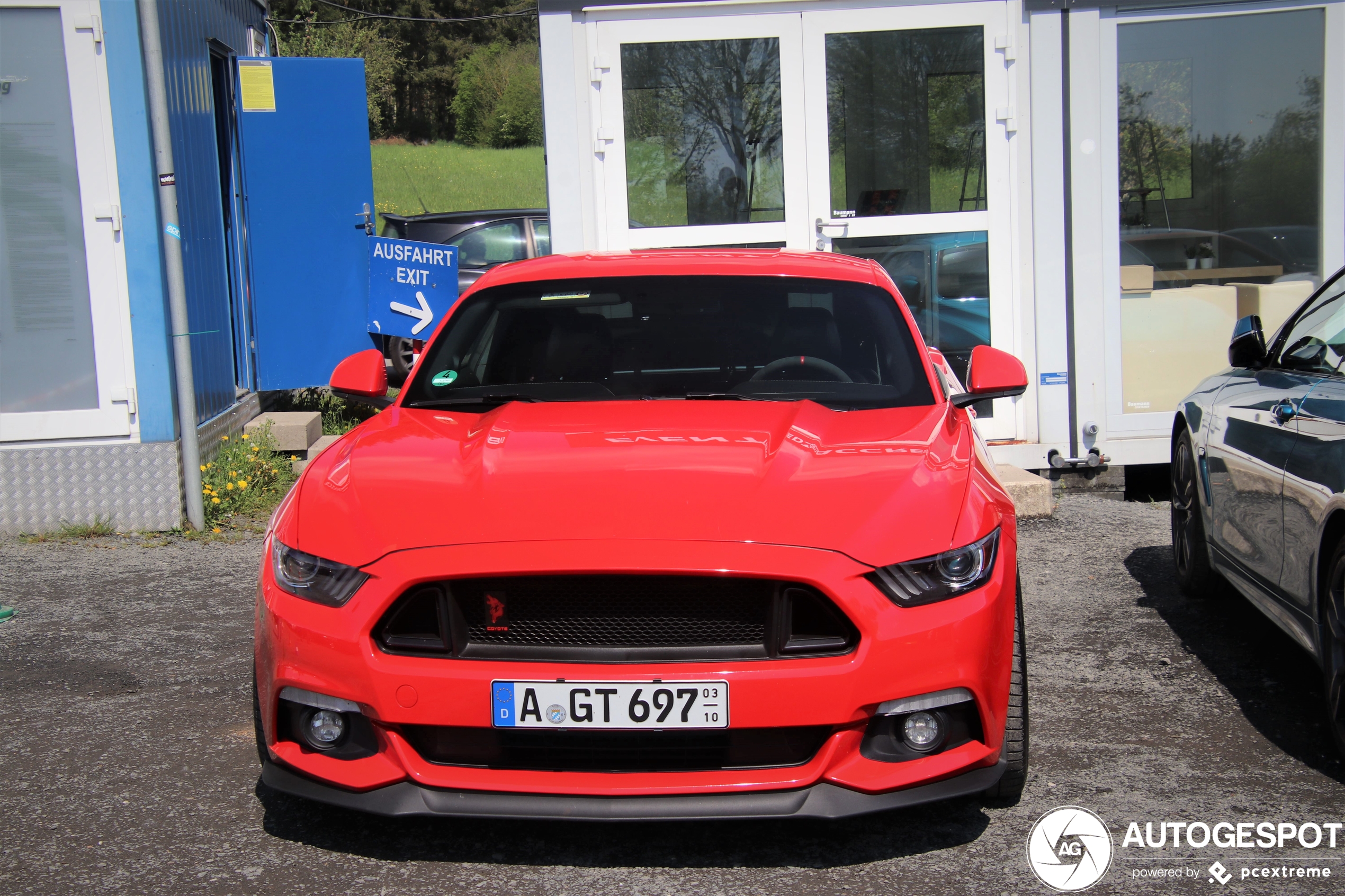 Ford Mustang GT 2015