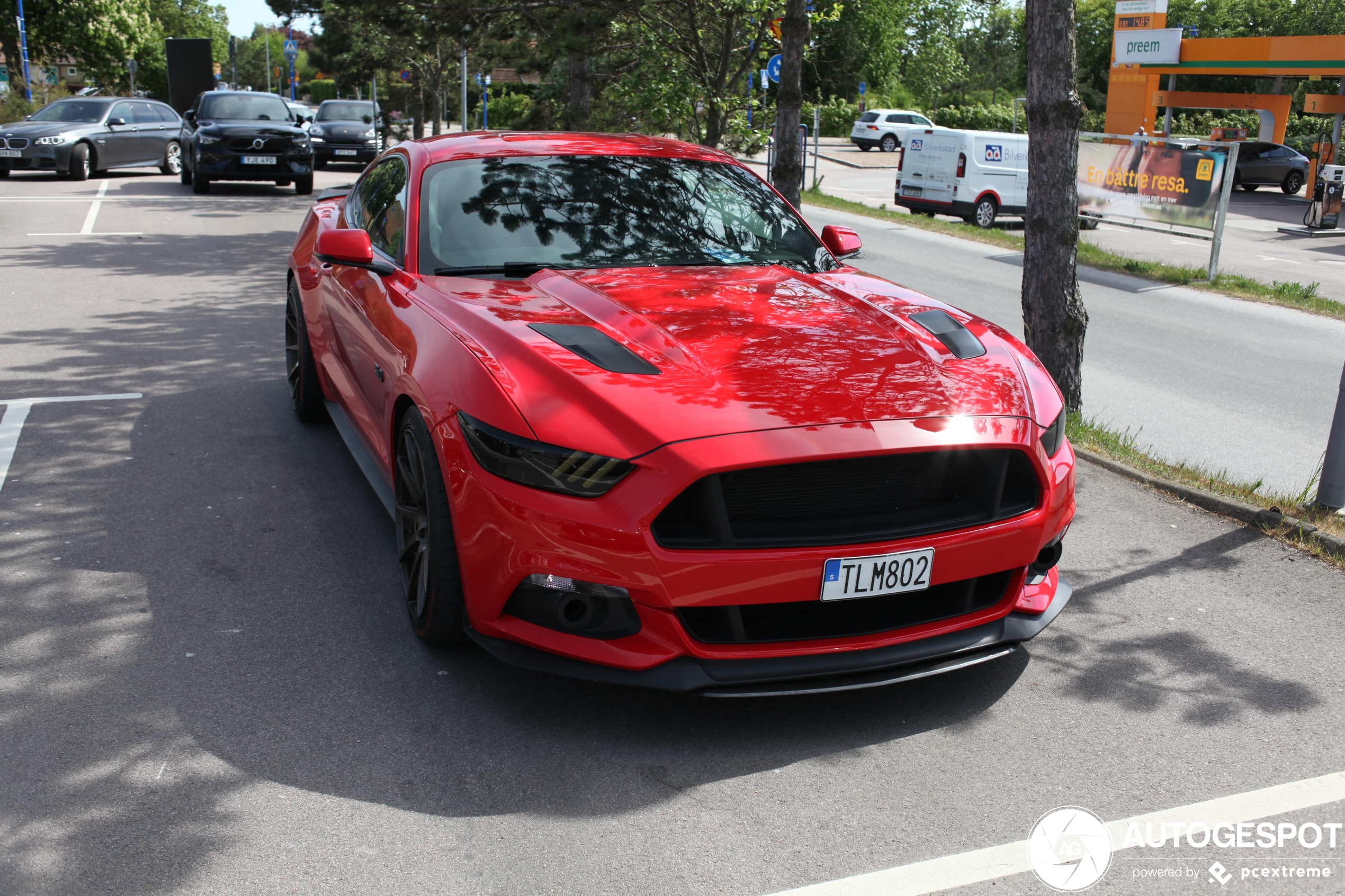 Ford Mustang GT 2015