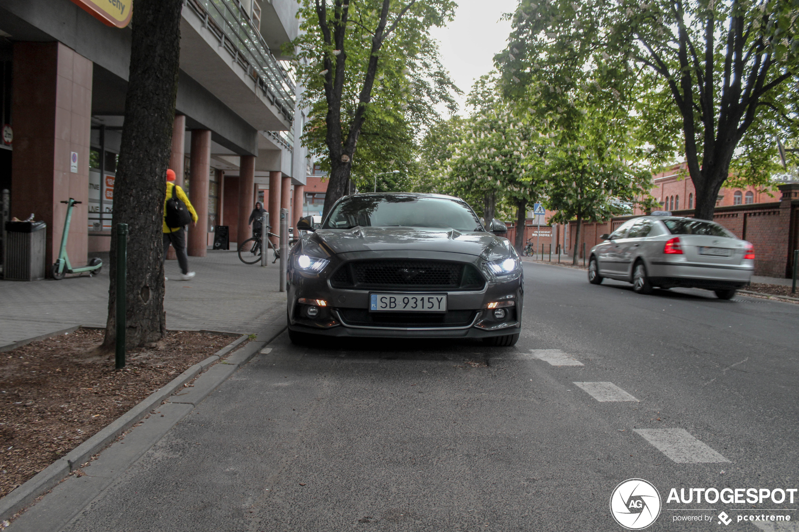 Ford Mustang GT 2015