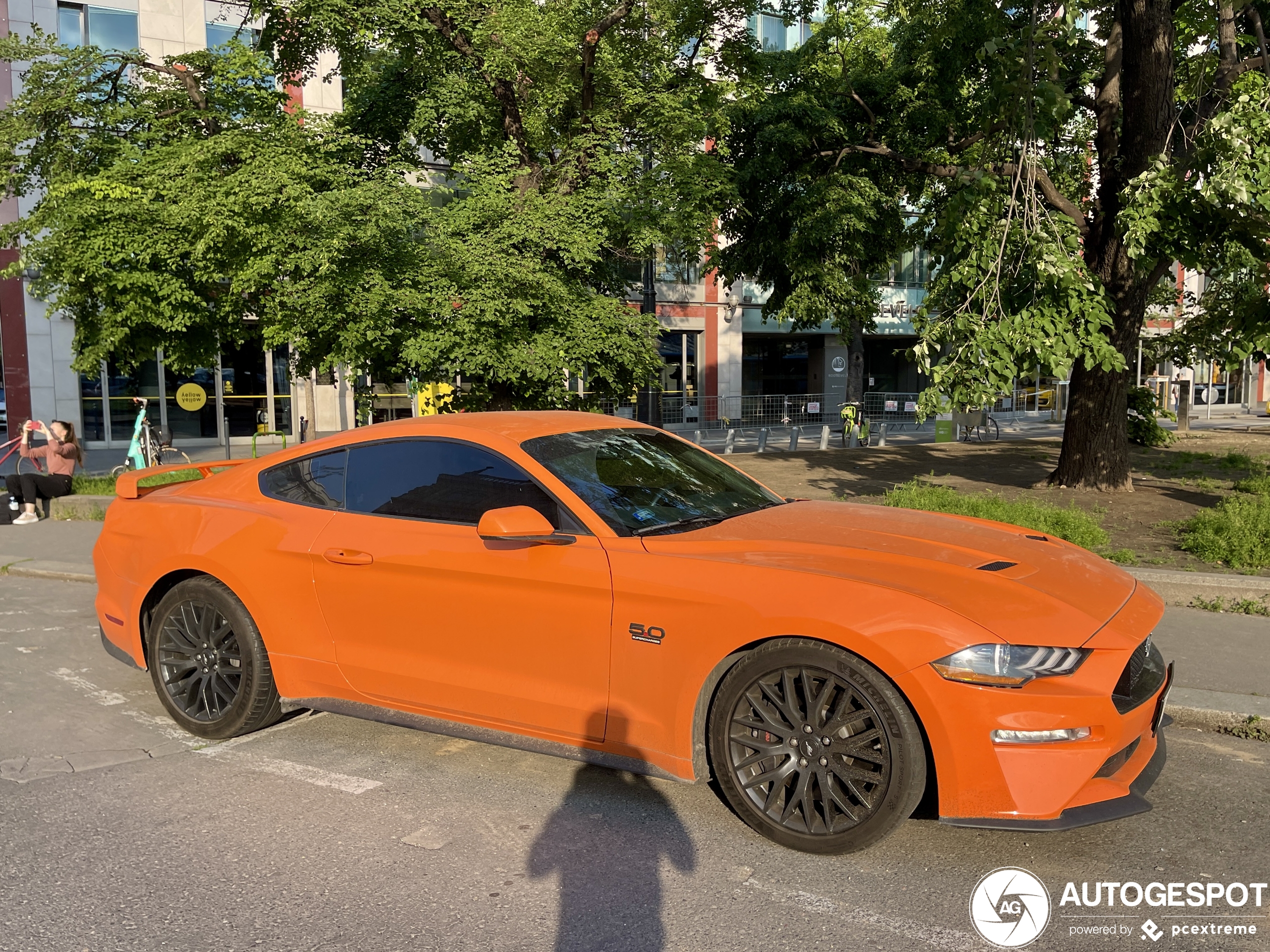 Ford Mustang GT 2018