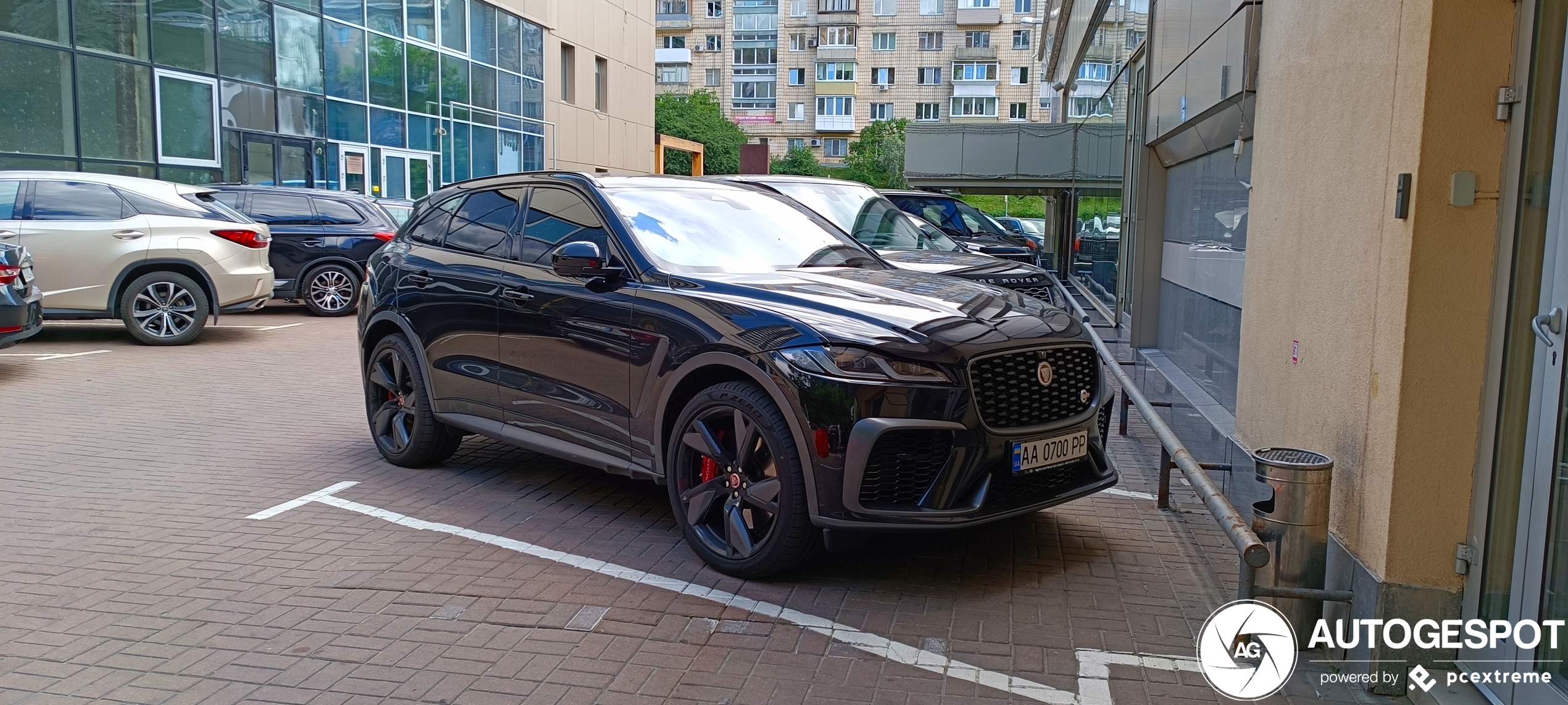 Jaguar F-PACE SVR 2021