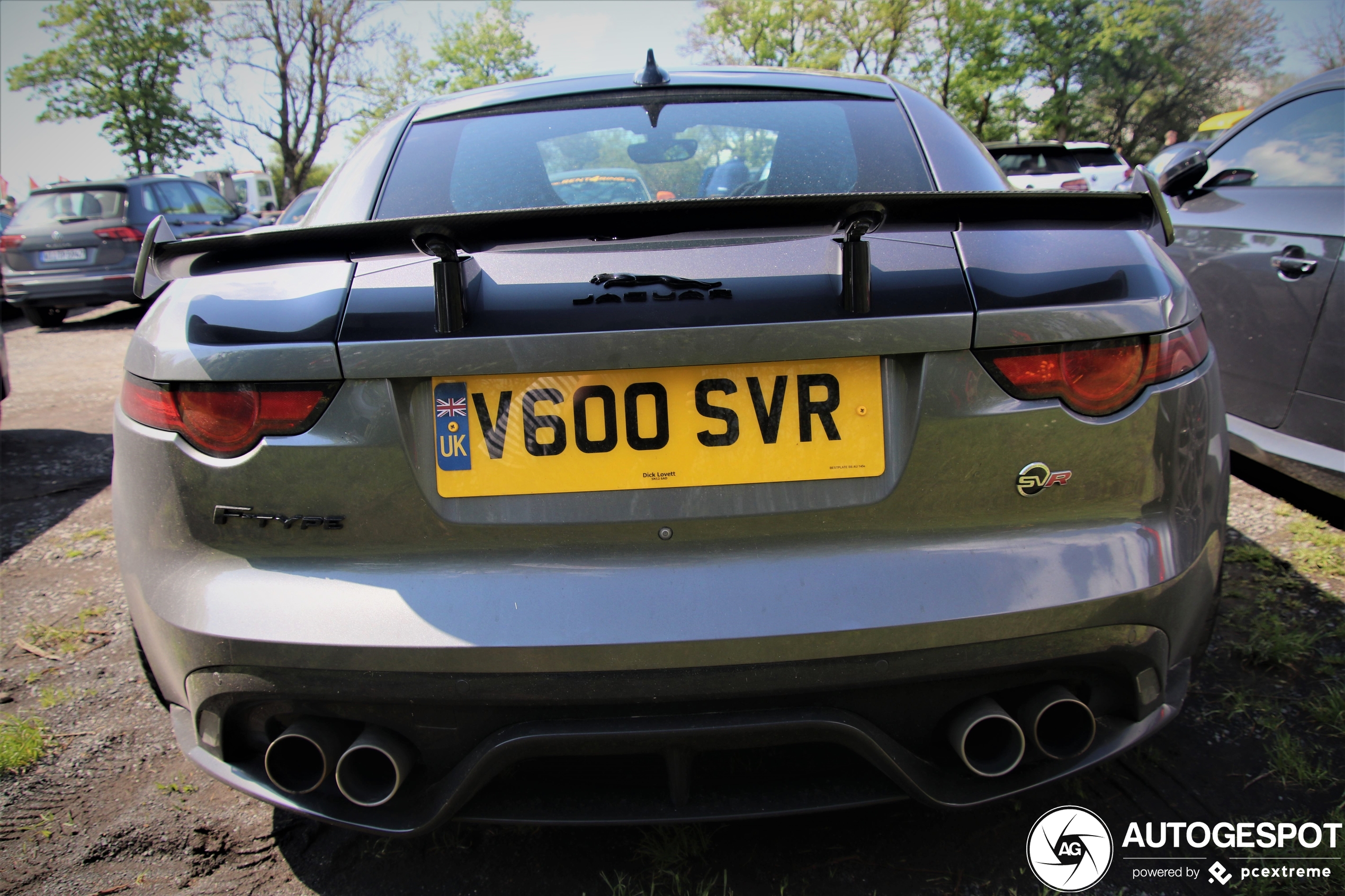 Jaguar F-TYPE SVR Coupé 2017