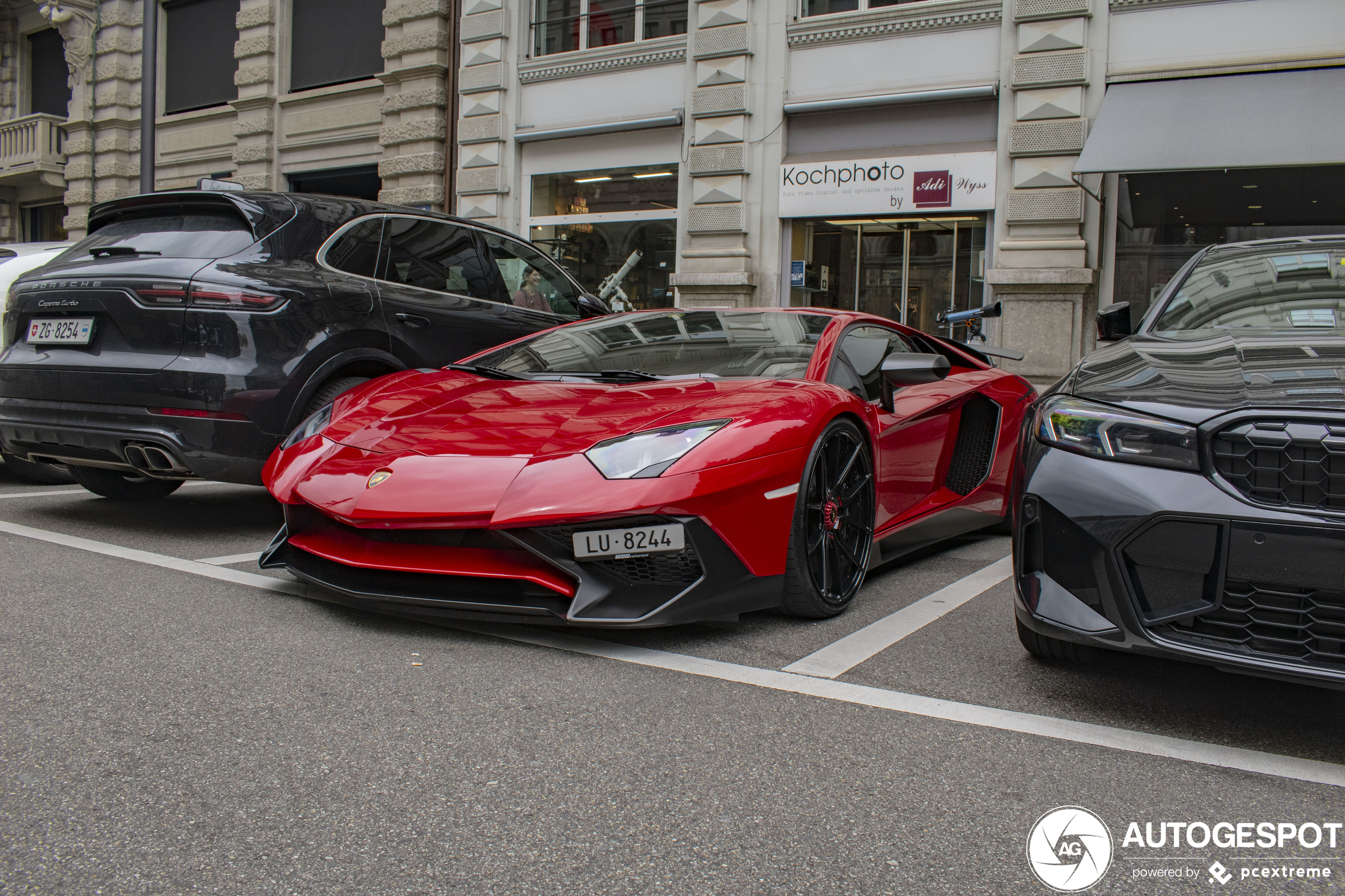 Lamborghini Aventador LP750-4 SuperVeloce