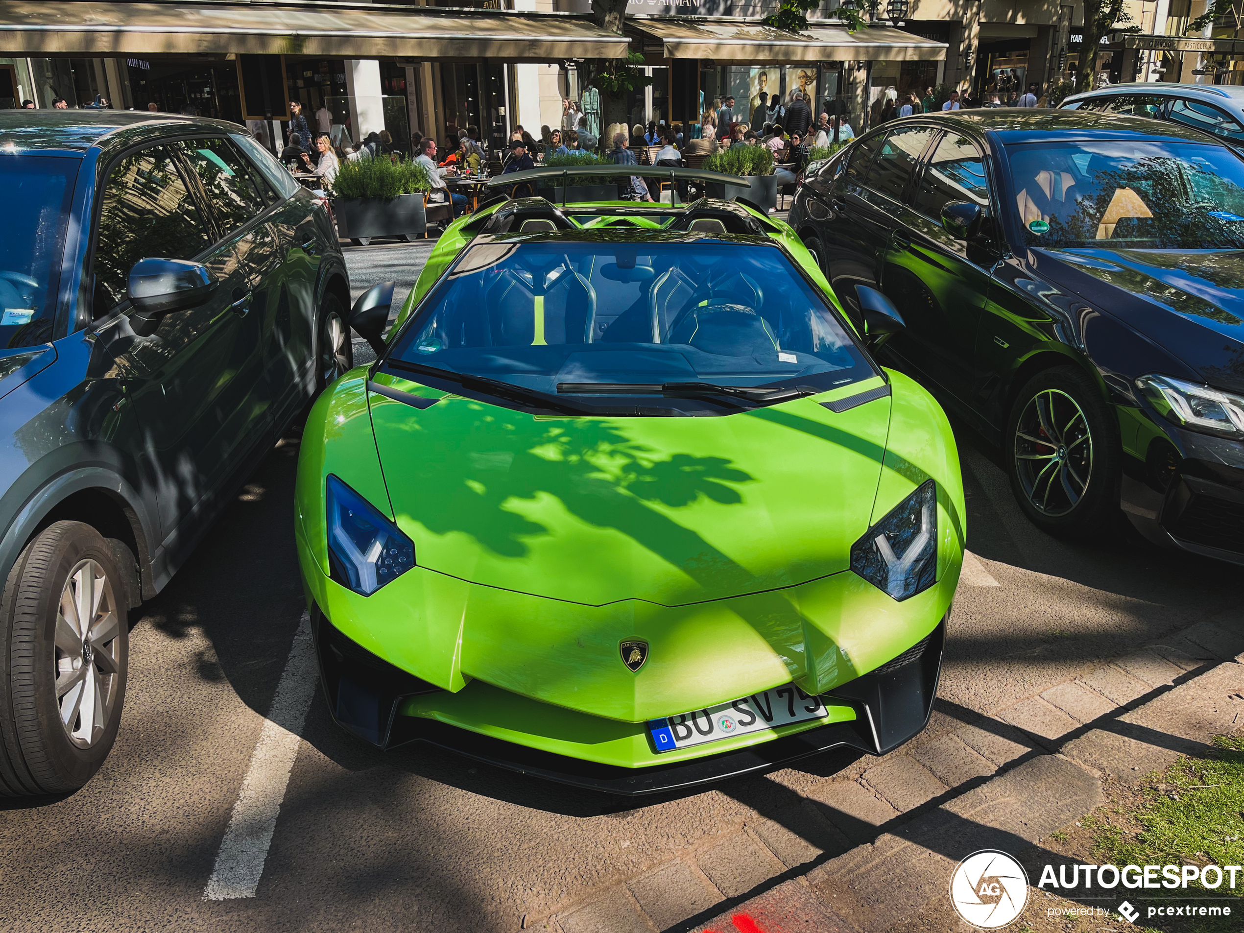 Lamborghini Aventador LP750-4 SuperVeloce Roadster