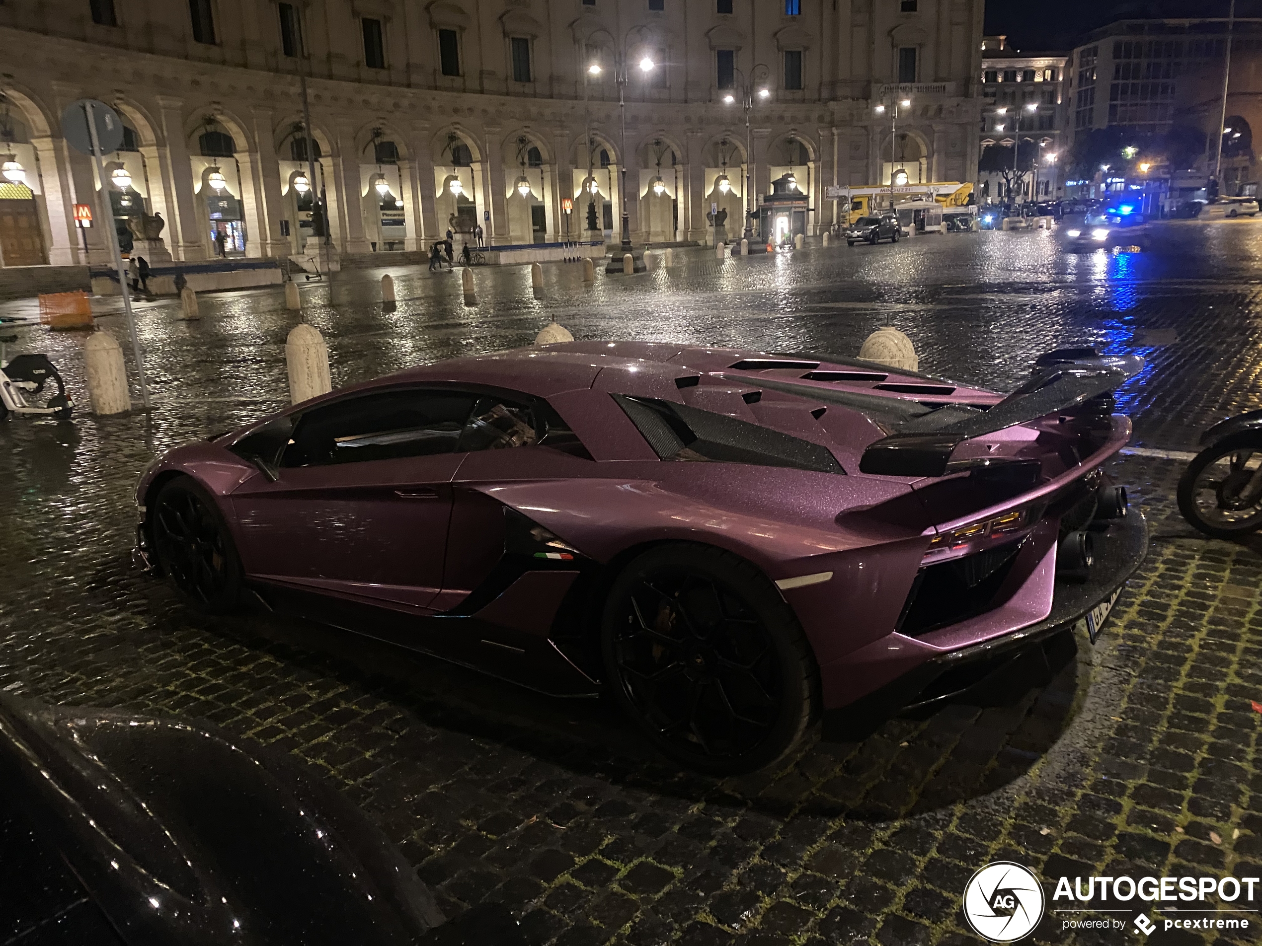 Lamborghini Aventador LP770-4 SVJ