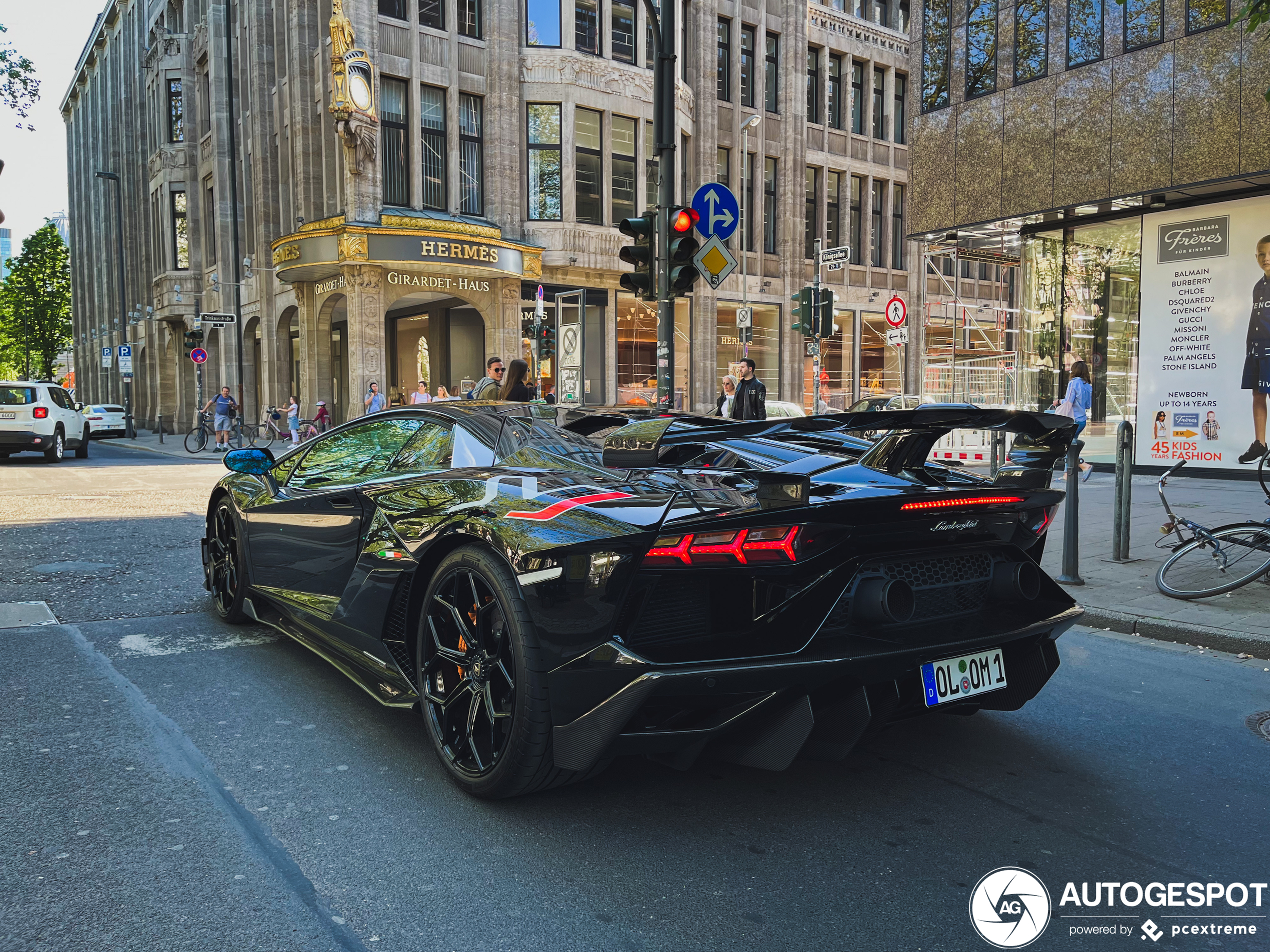 Lamborghini Aventador LP770-4 SVJ