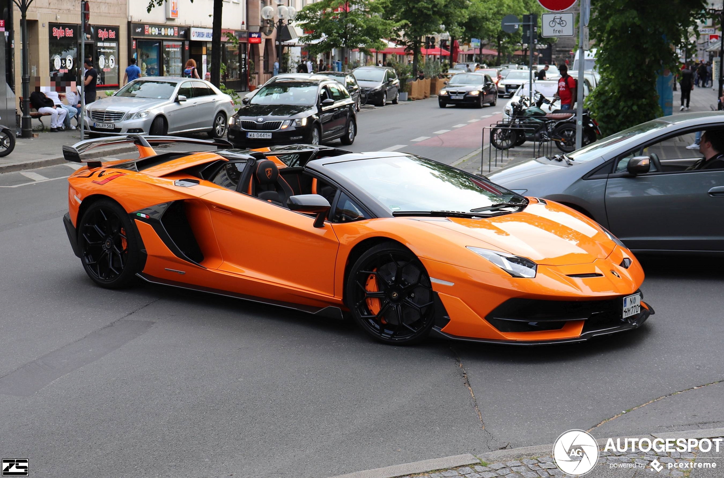 Lamborghini Aventador LP770-4 SVJ Roadster