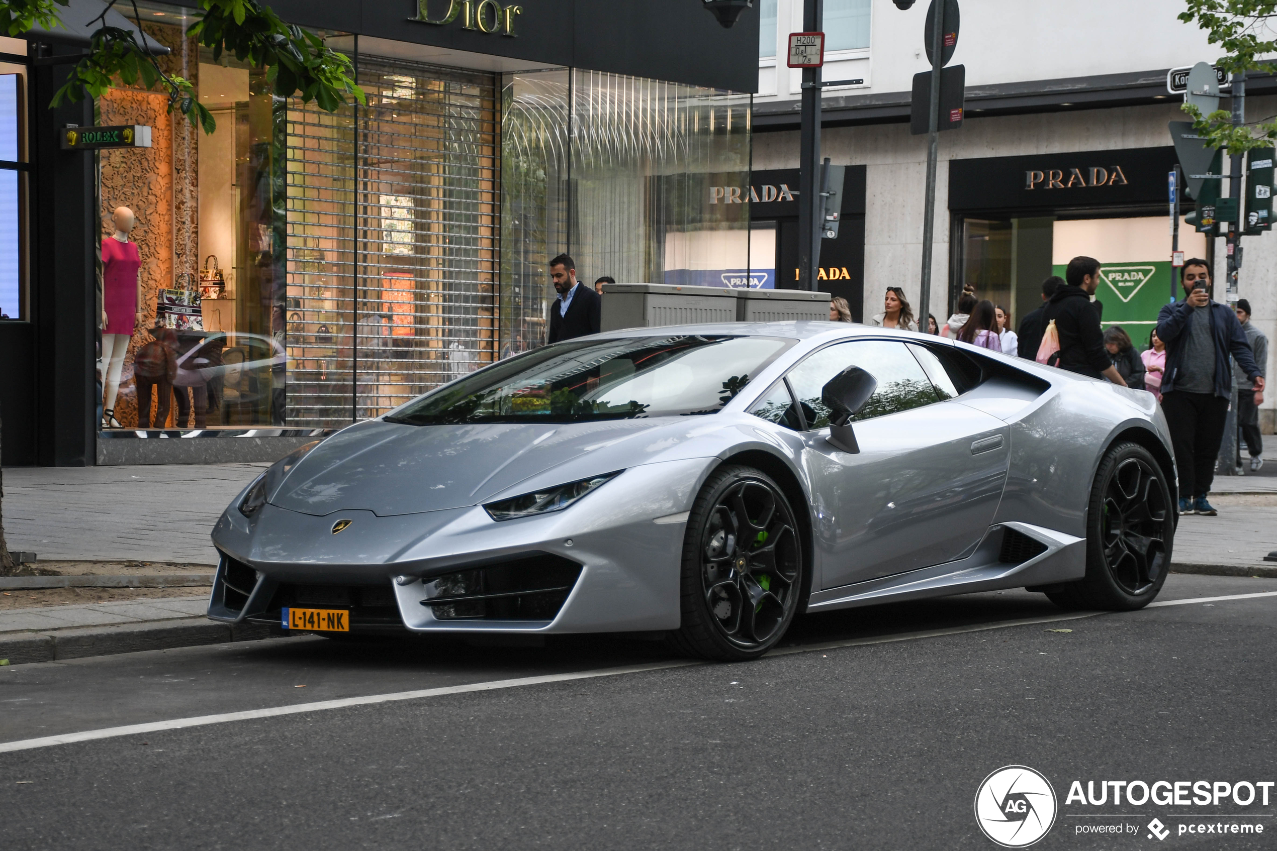 Lamborghini Huracán LP580-2