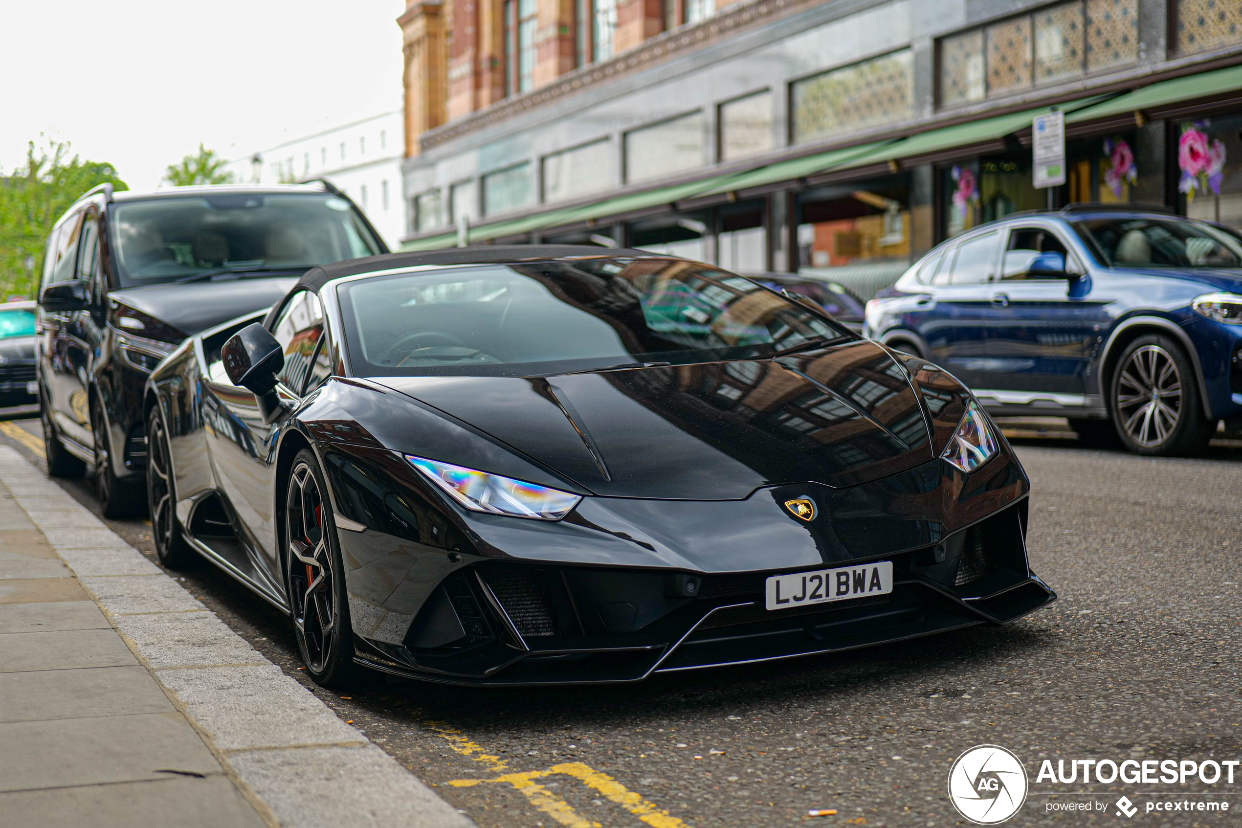 Lamborghini Huracán LP640-4 EVO Spyder