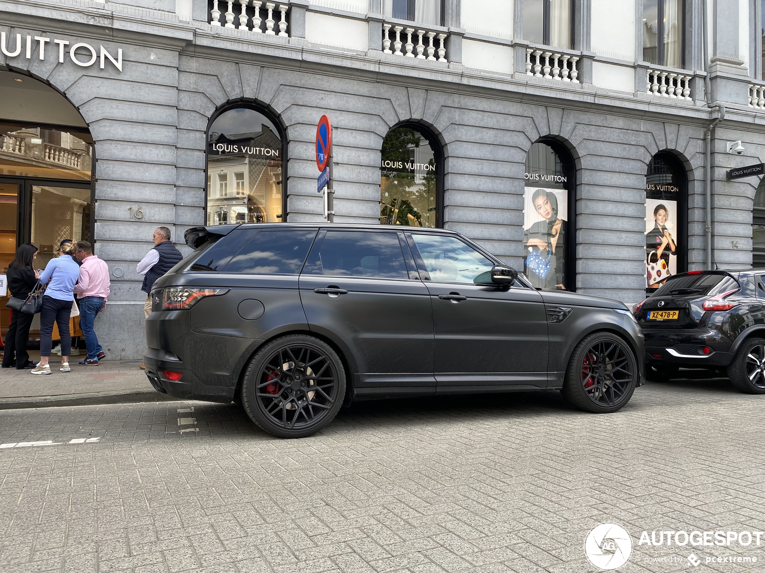 Land Rover Range Rover Sport SVR 2018