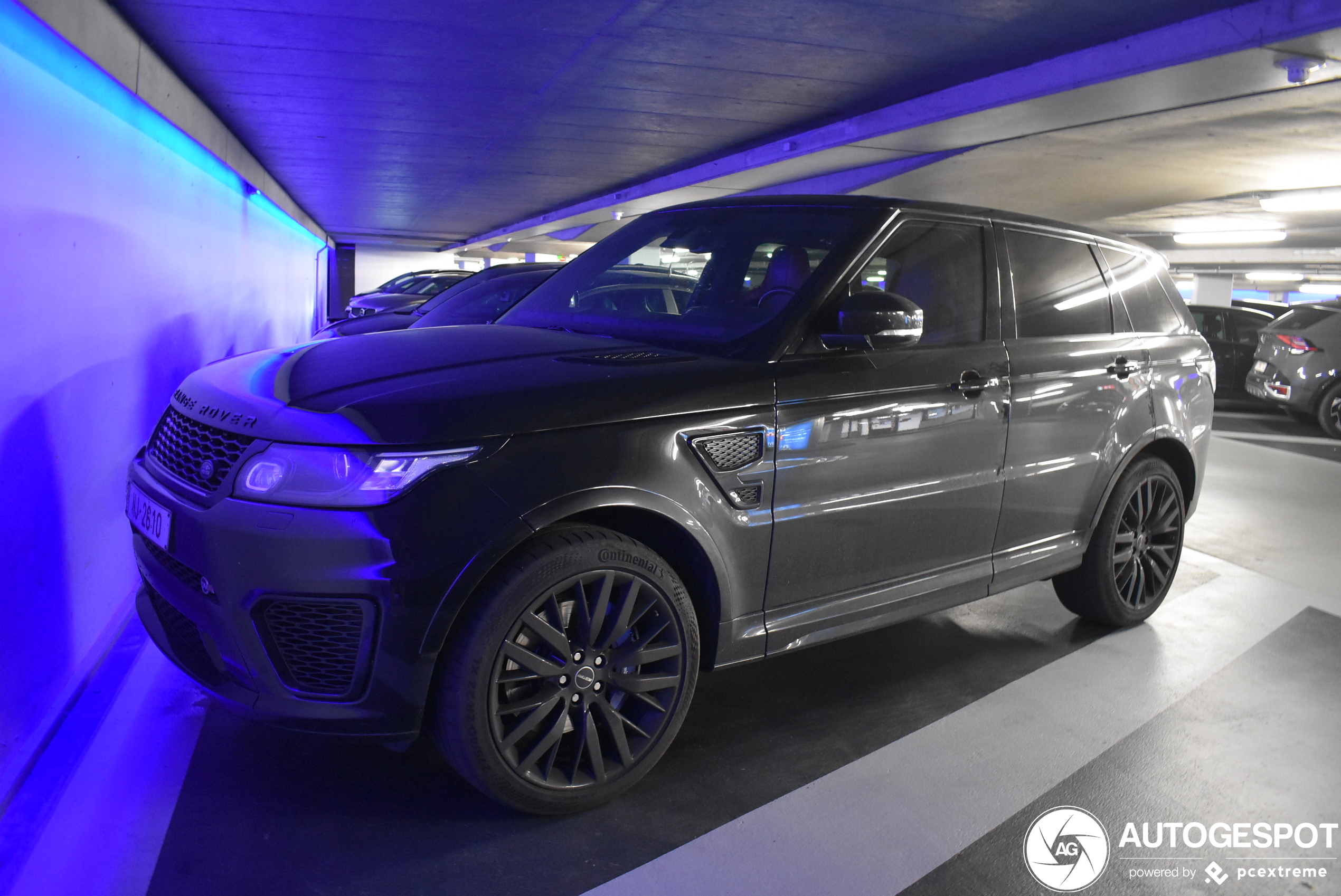 Land Rover Range Rover Sport SVR