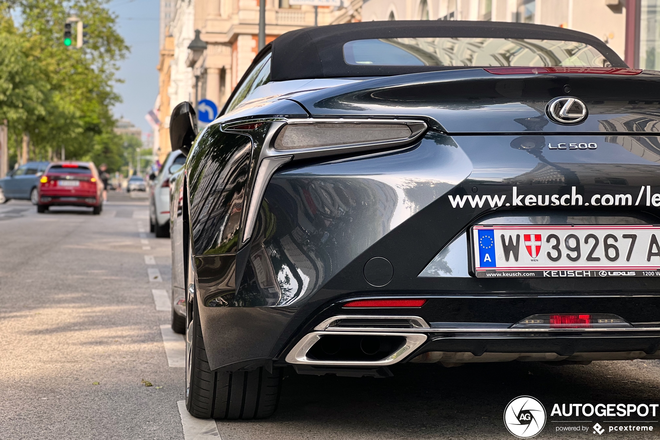 Lexus LC 500 Convertible