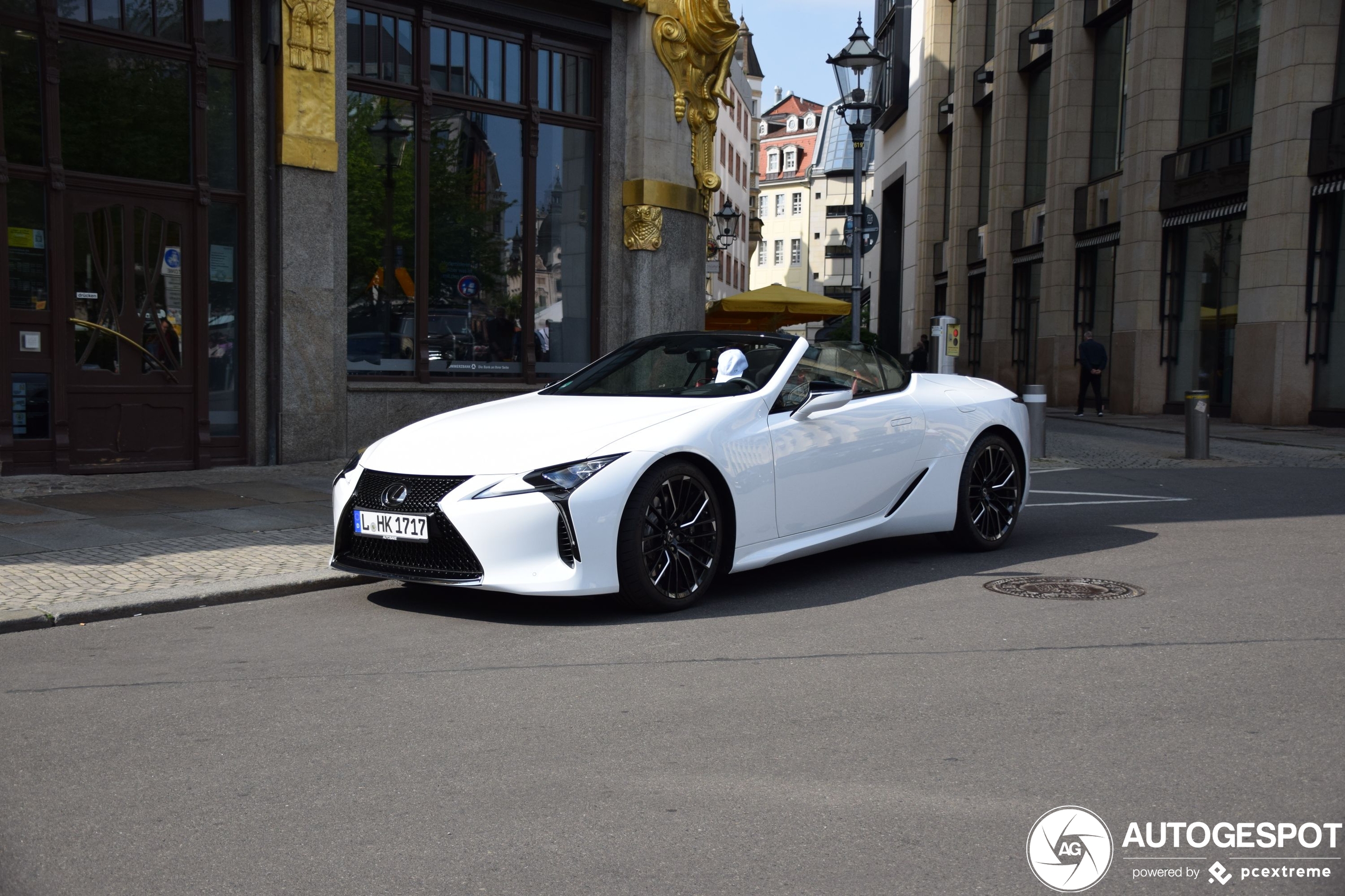 Lexus LC 500 Convertible