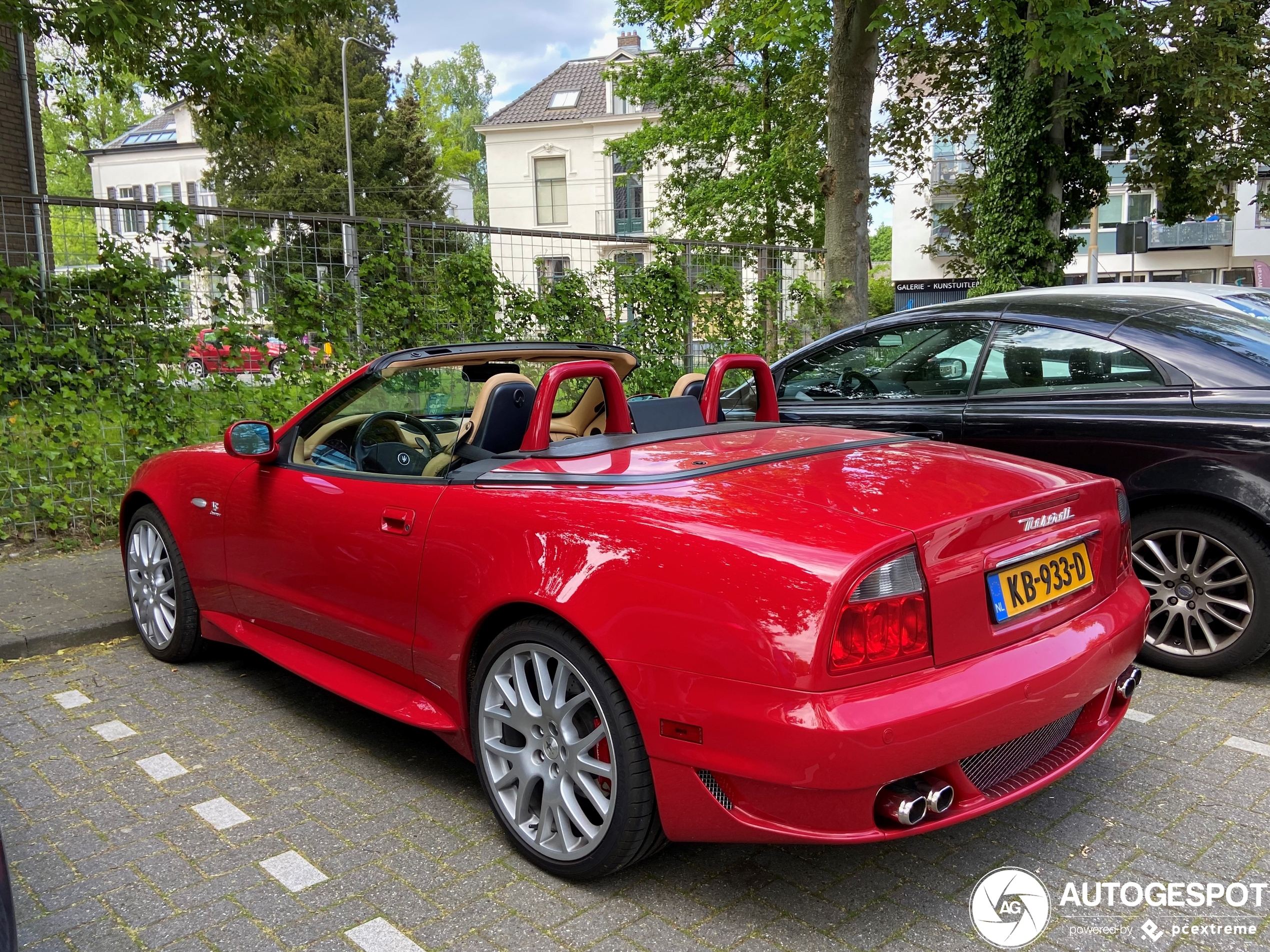 Maserati GranSport Spyder