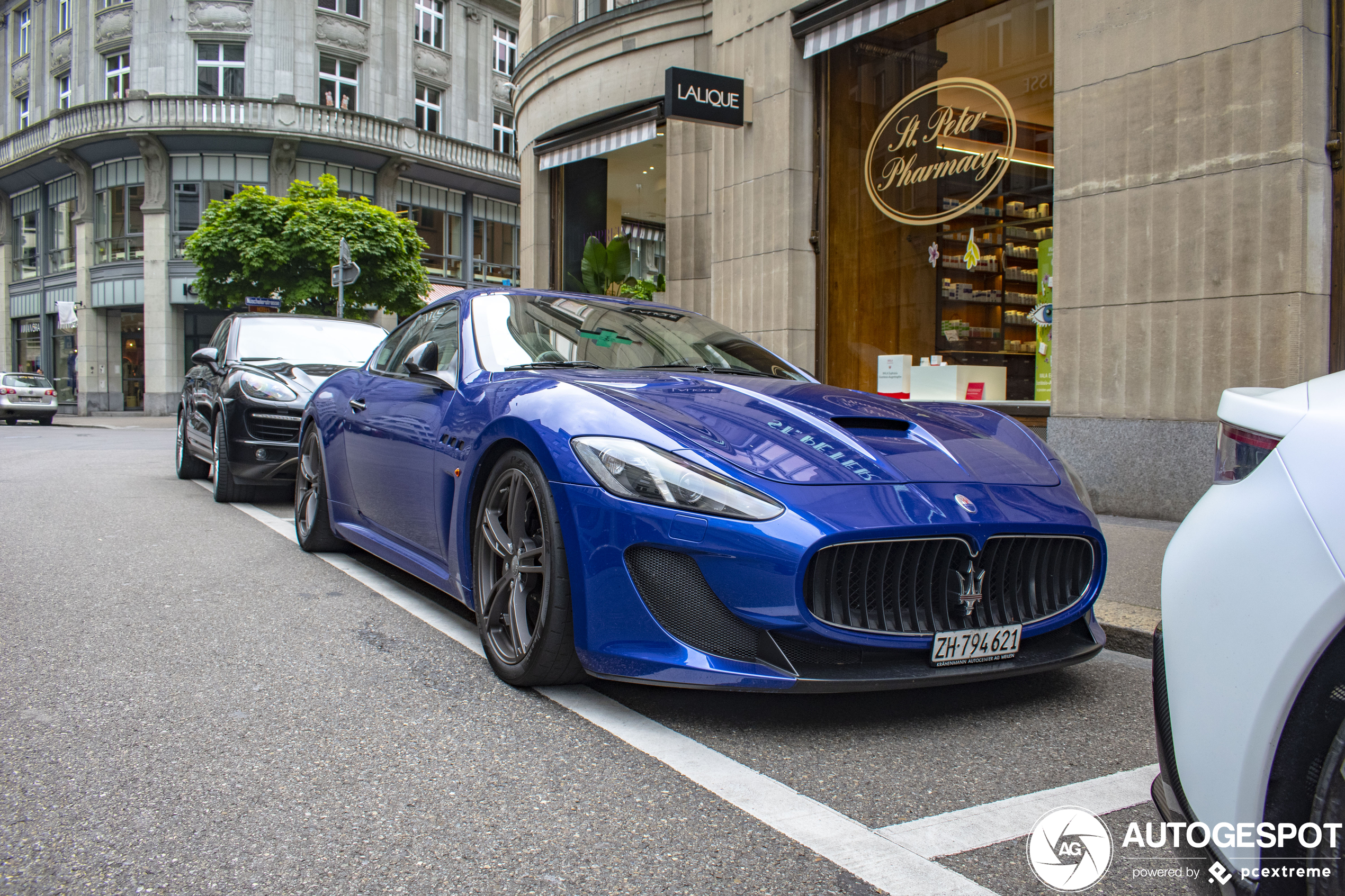 Maserati GranTurismo MC Centennial Edition