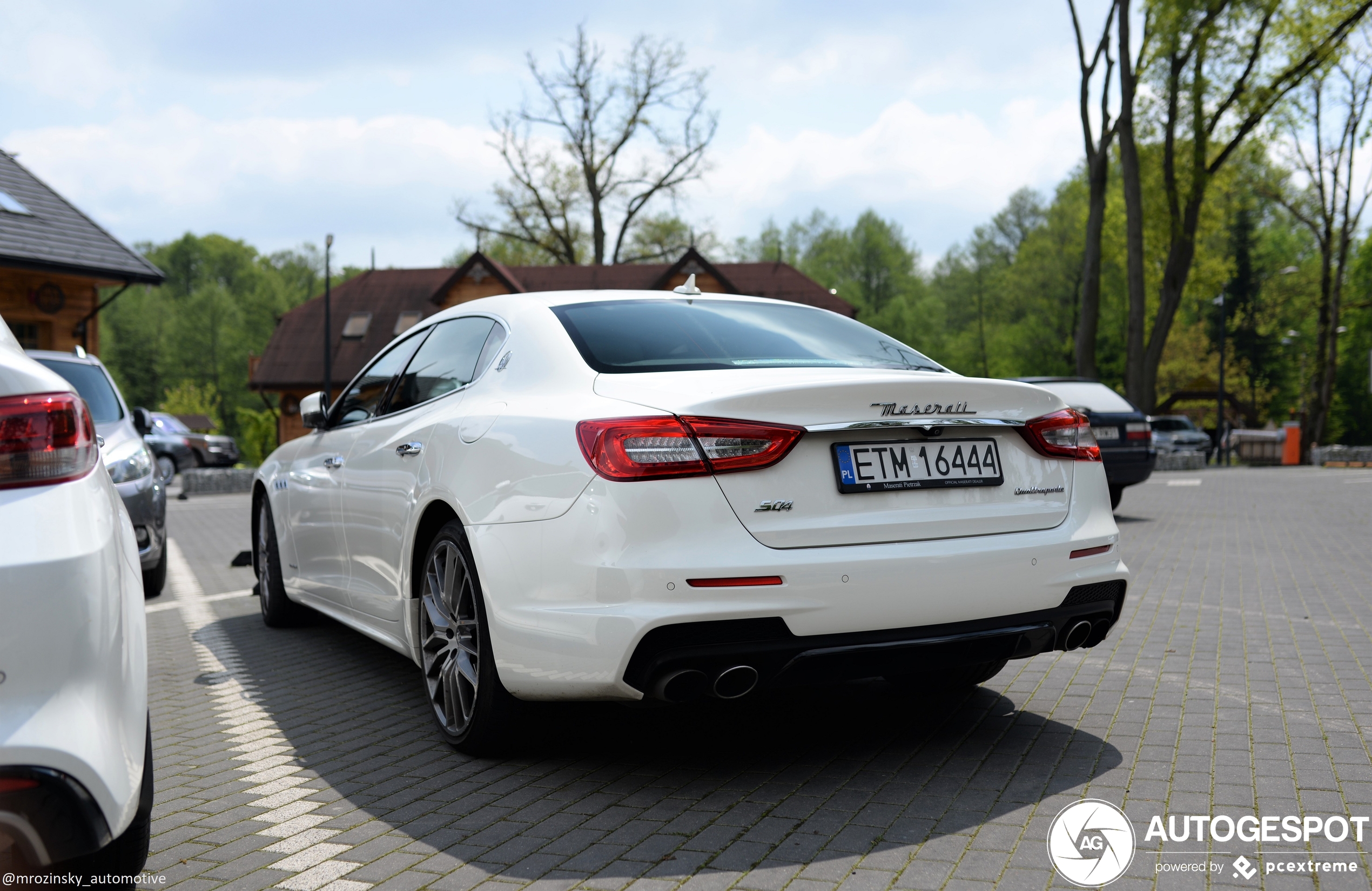 Maserati Quattroporte S Q4 GranSport 2018