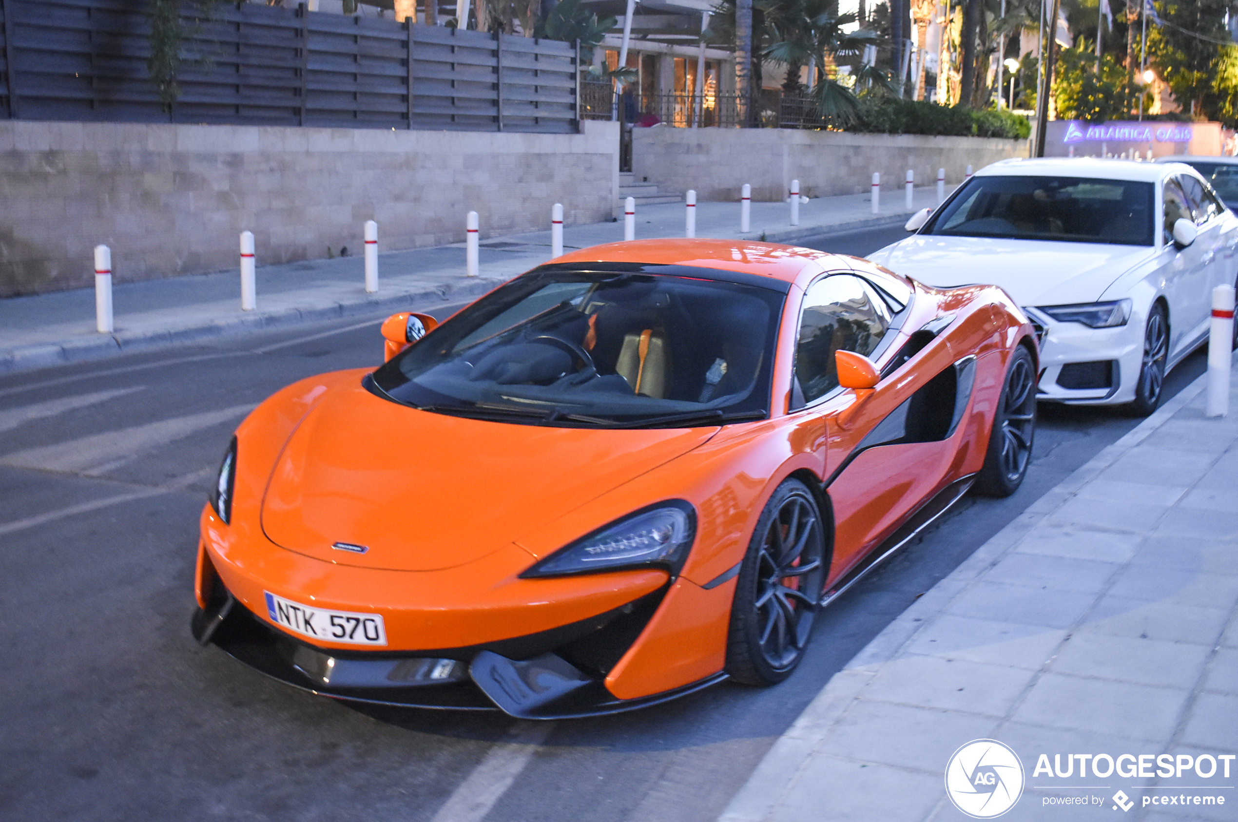 McLaren 570S Spider