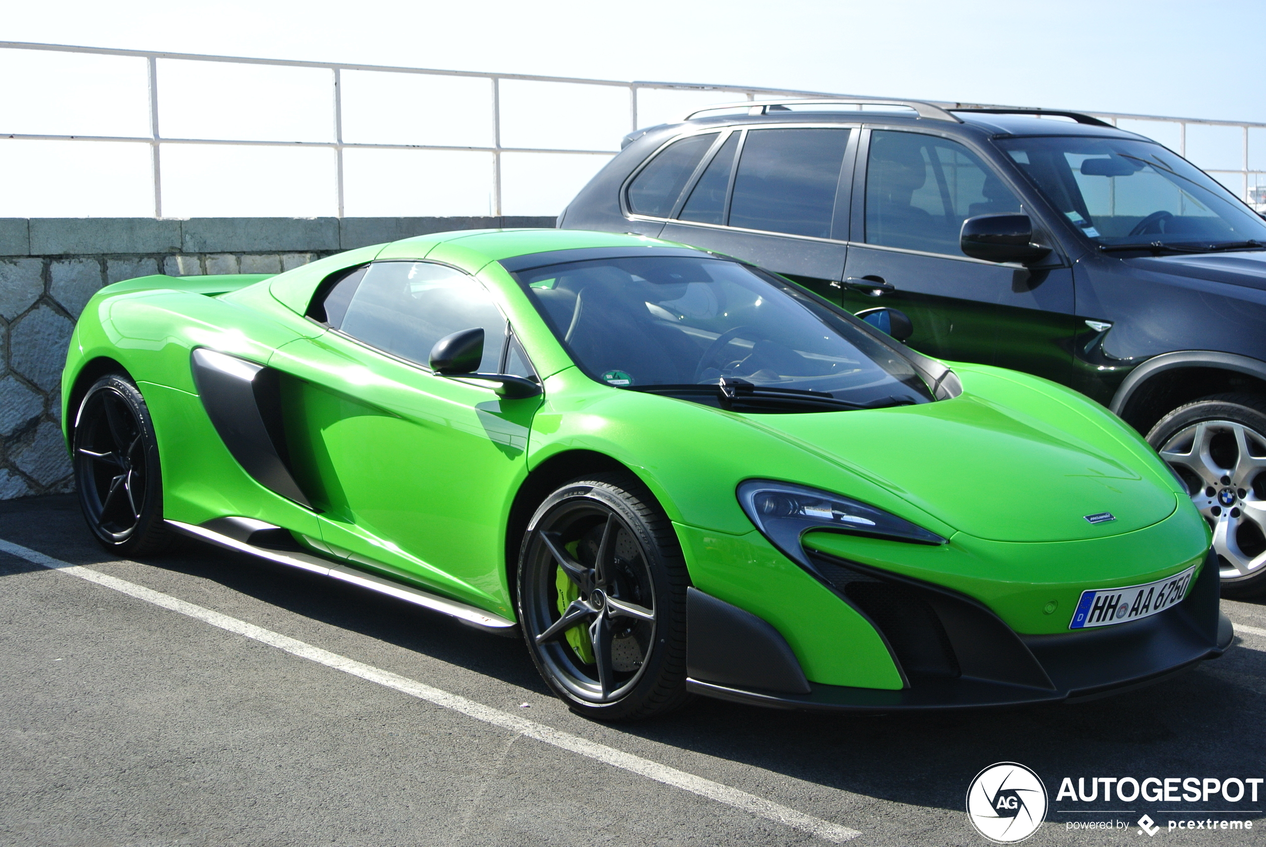 McLaren 675LT Spider