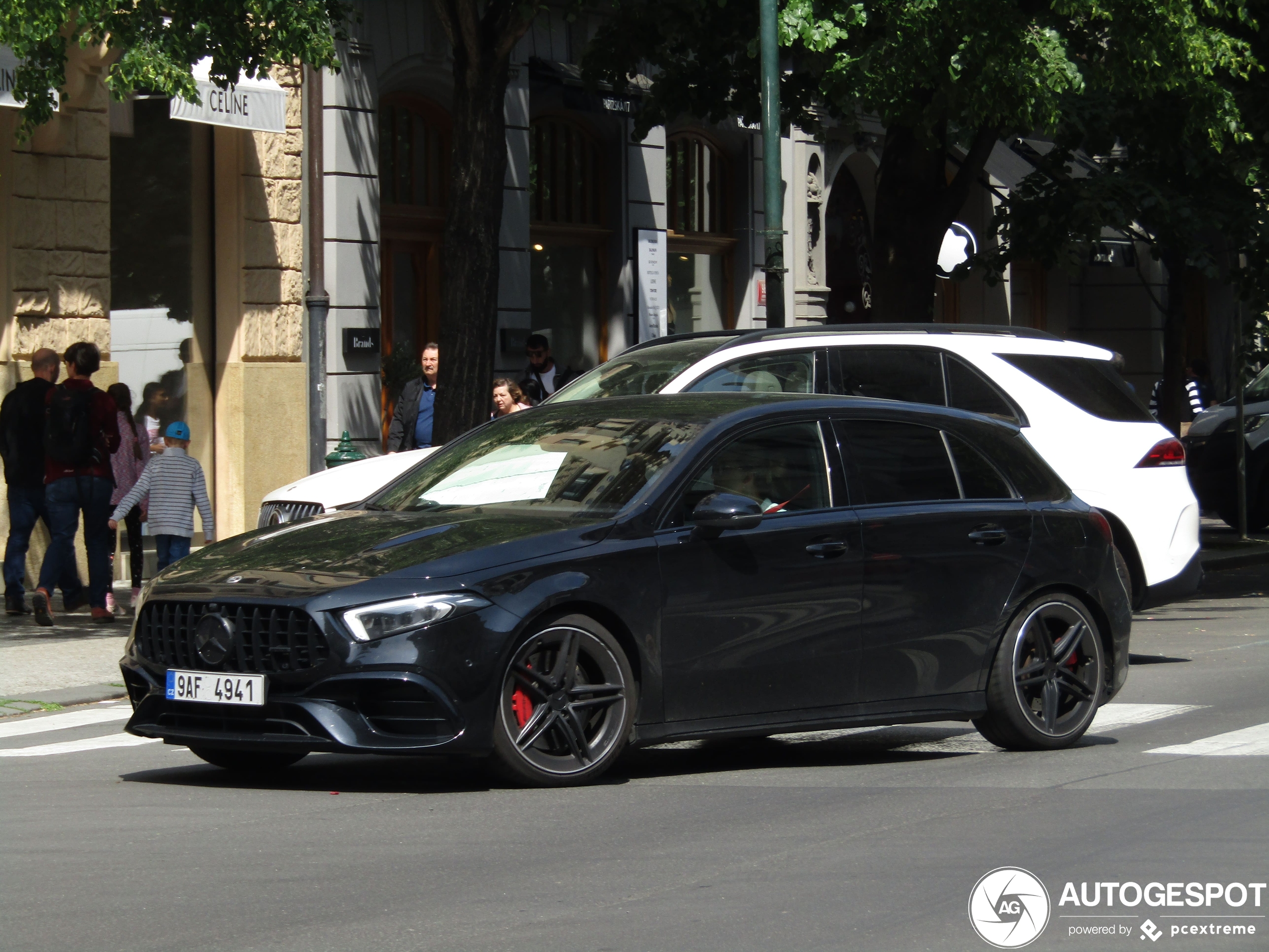 Mercedes-AMG A 45 S W177