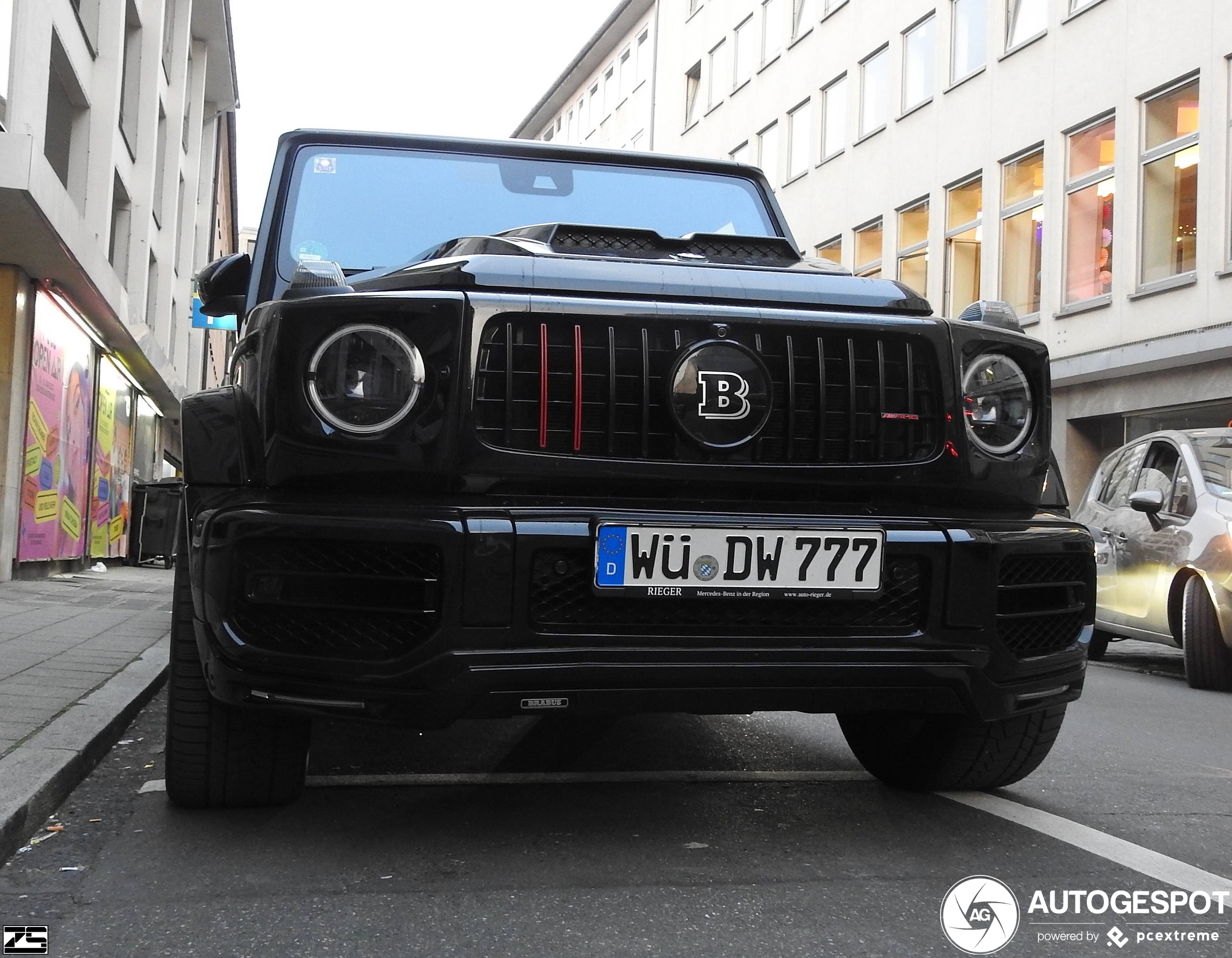 Mercedes-AMG Brabus G 63 W463 2018