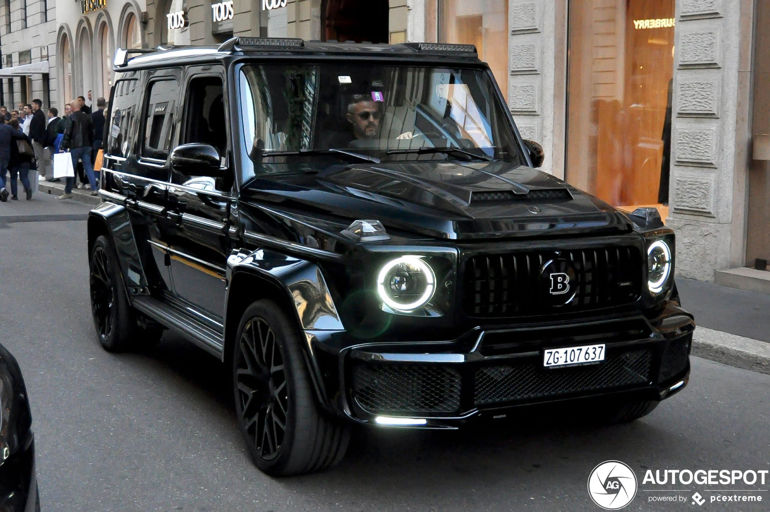 Mercedes-AMG Brabus G B40-700 Widestar W463 2018