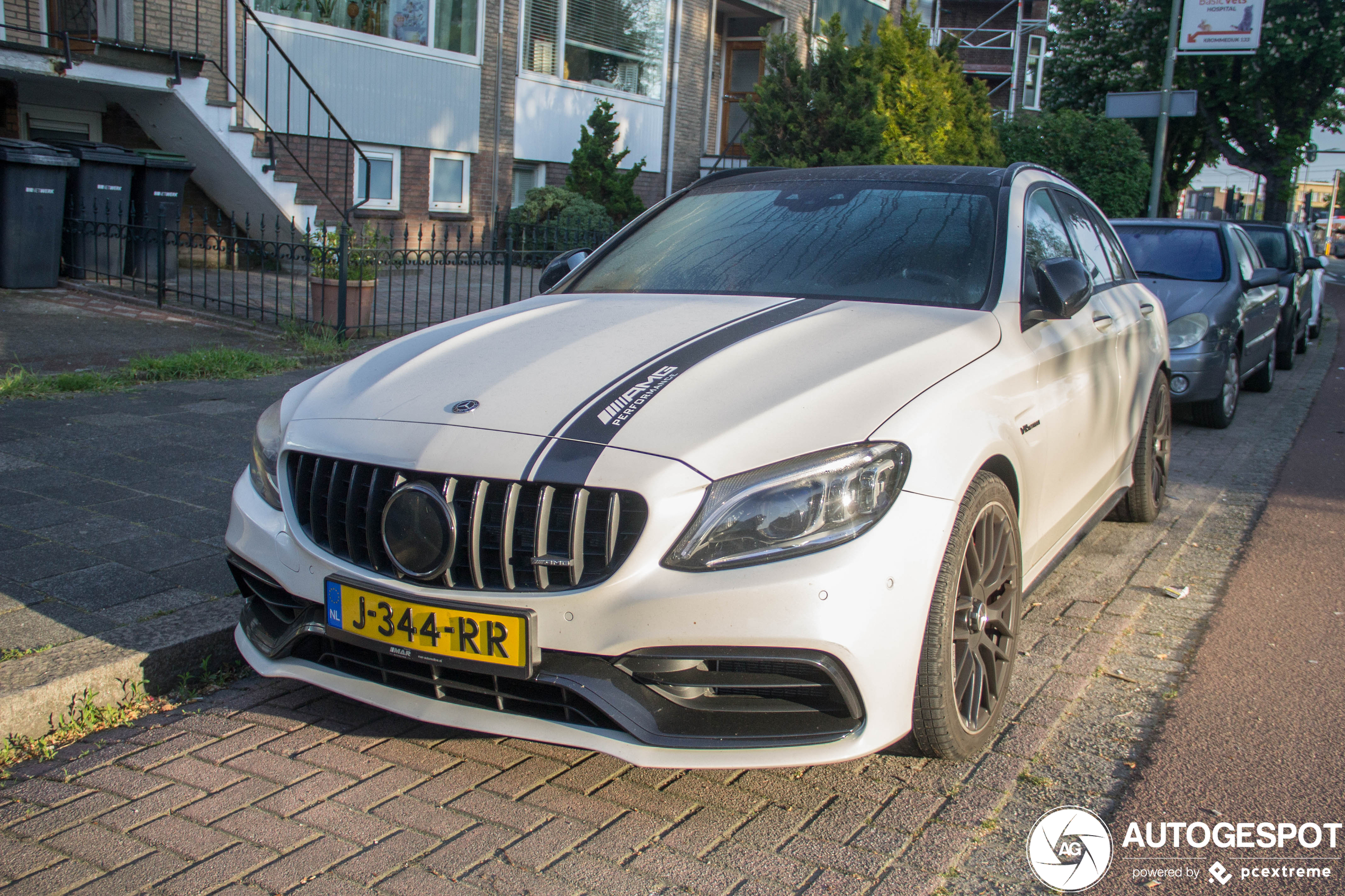 Mercedes-AMG C 63 Estate S205 2018