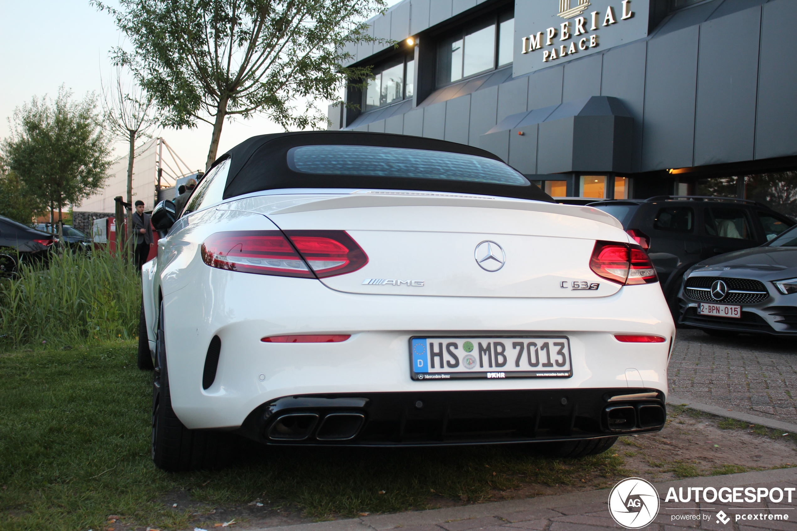 Mercedes-AMG C 63 S Convertible A205 2018