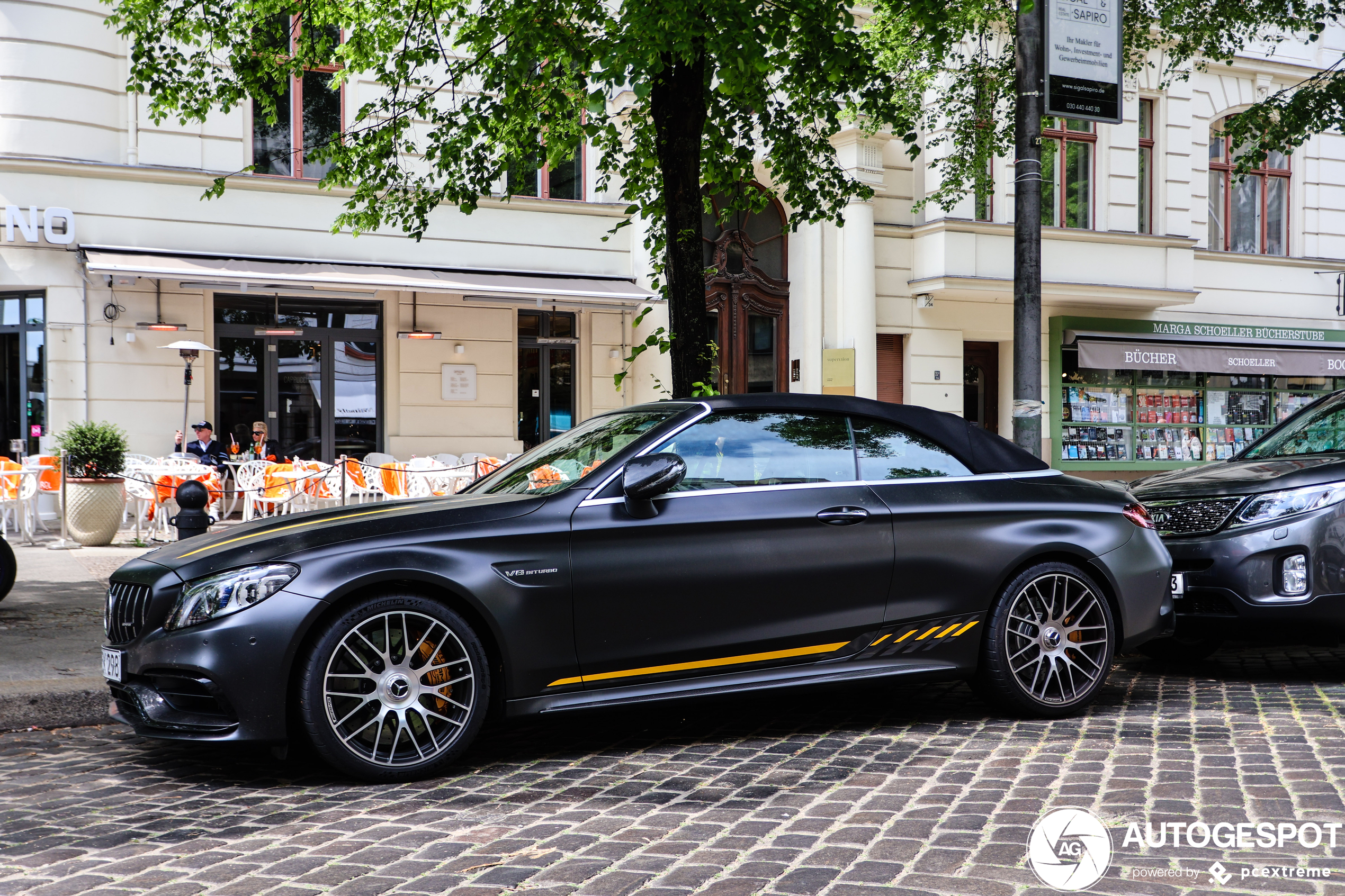 Mercedes-AMG C 63 S Convertible A205 Final Edition