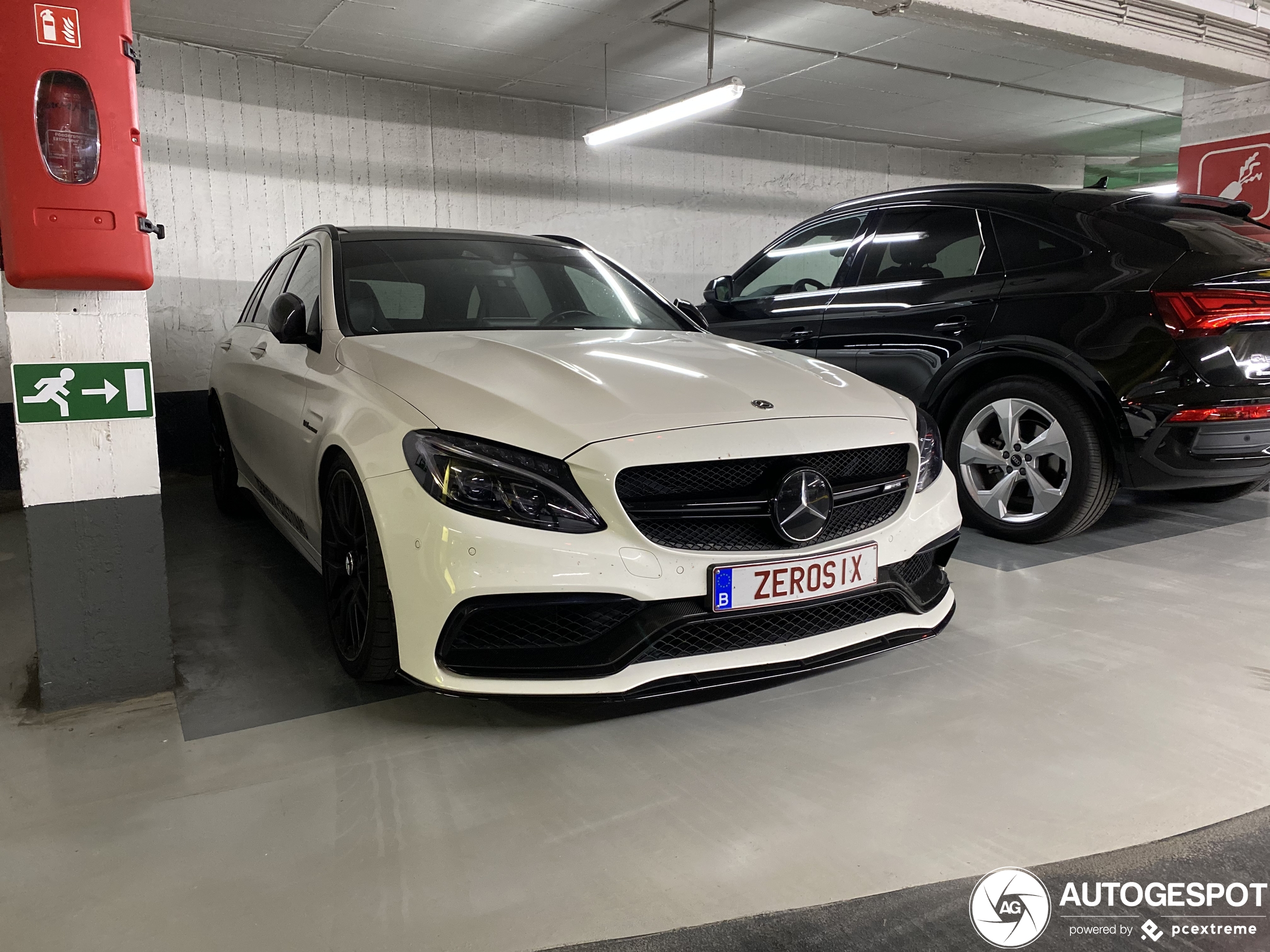 Mercedes-AMG C 63 S Estate S205