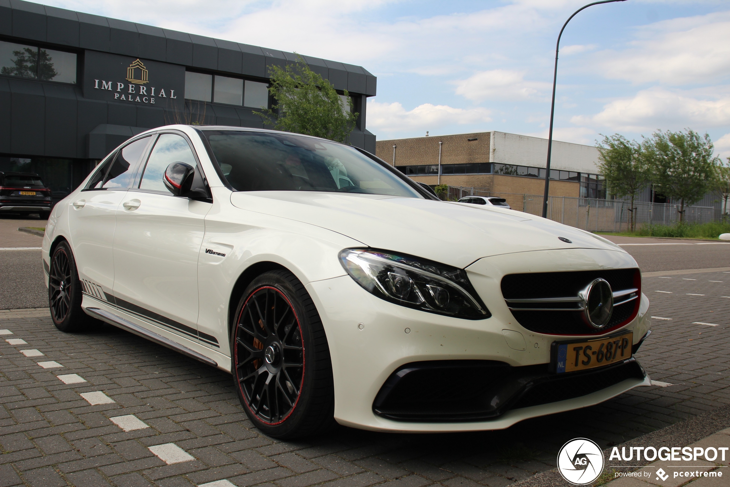 Mercedes-AMG C 63 S W205 Edition 1