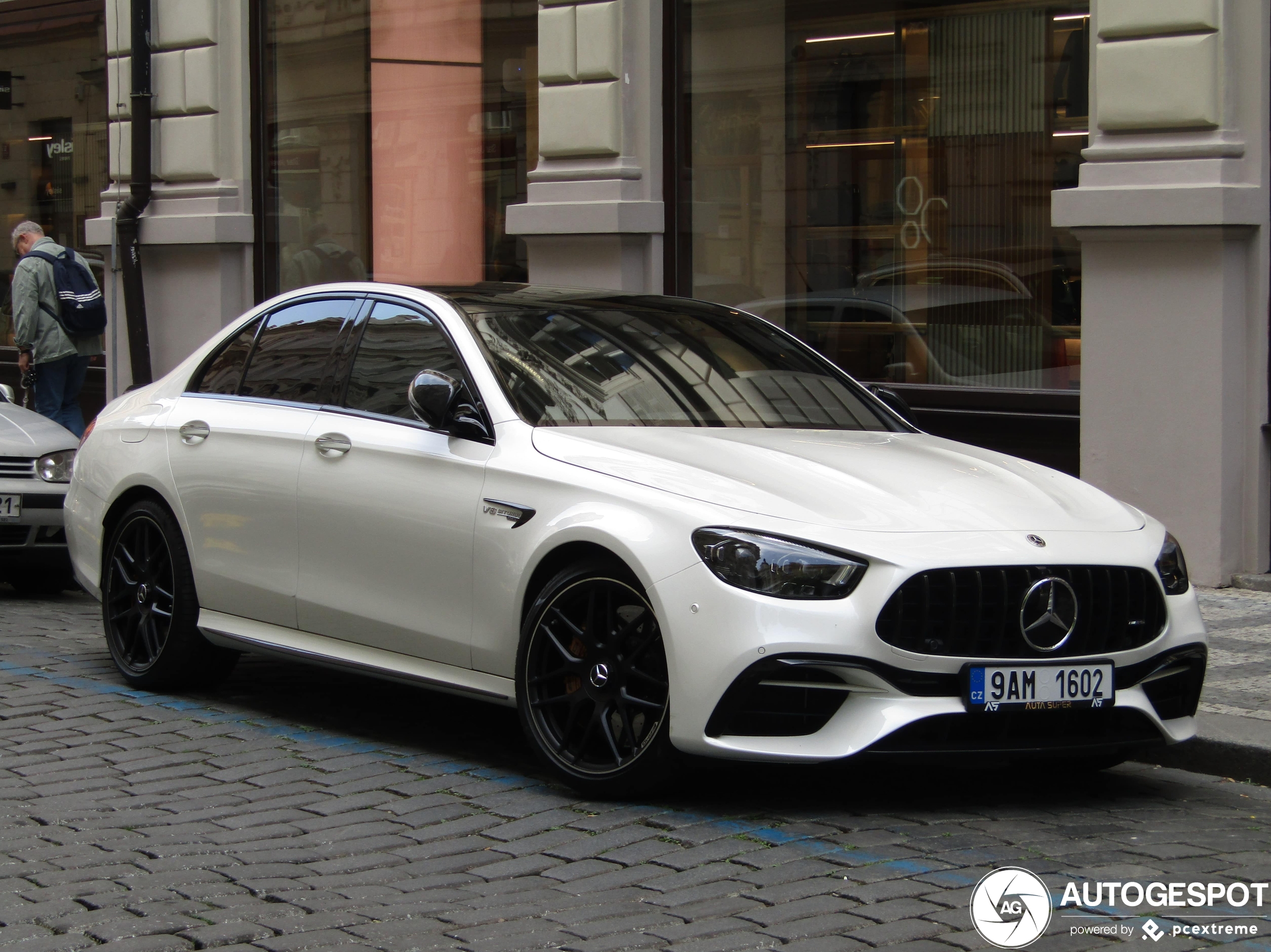 Mercedes-AMG E 63 S W213 2021