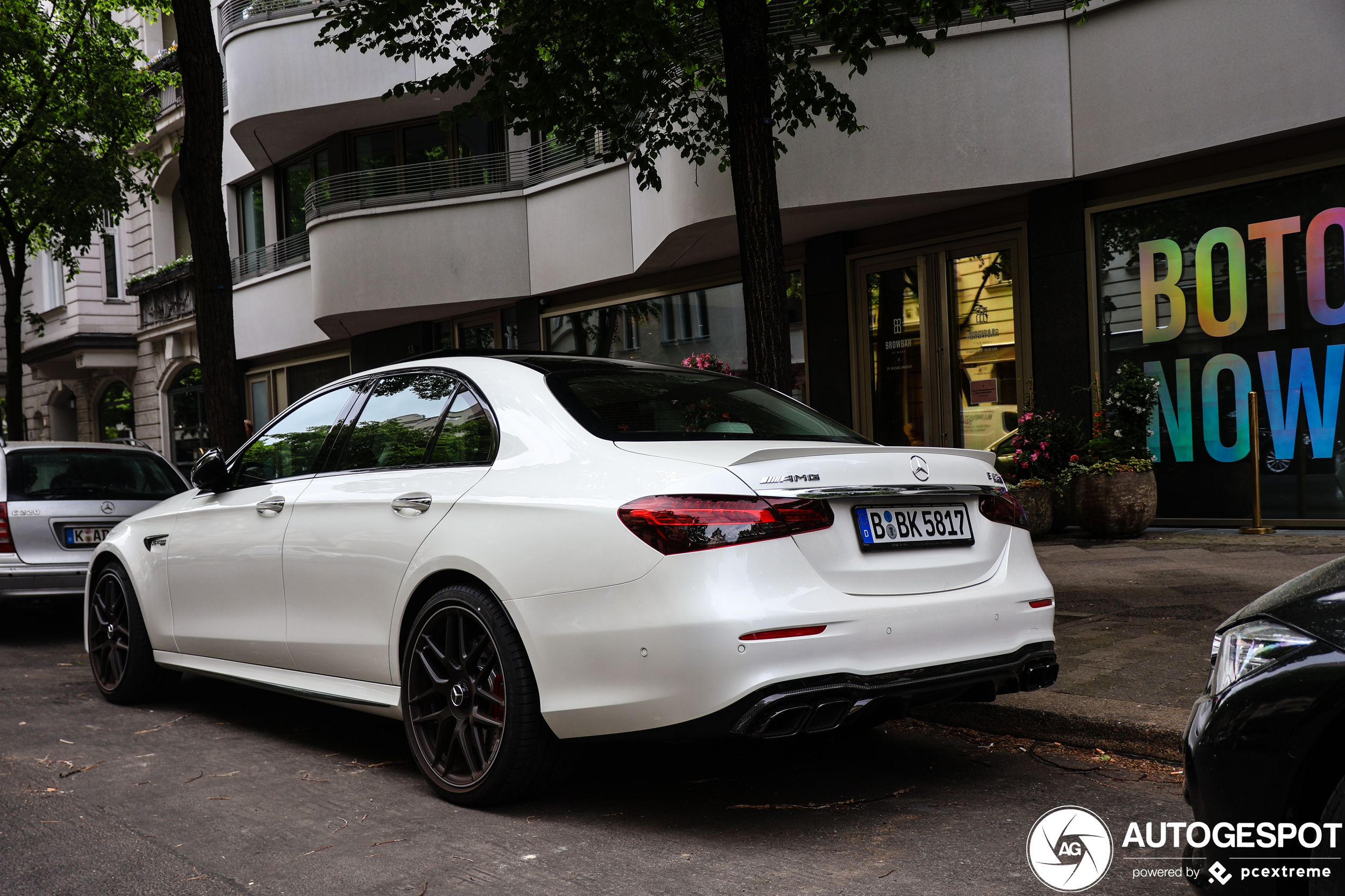 Mercedes-AMG E 63 S W213 2021