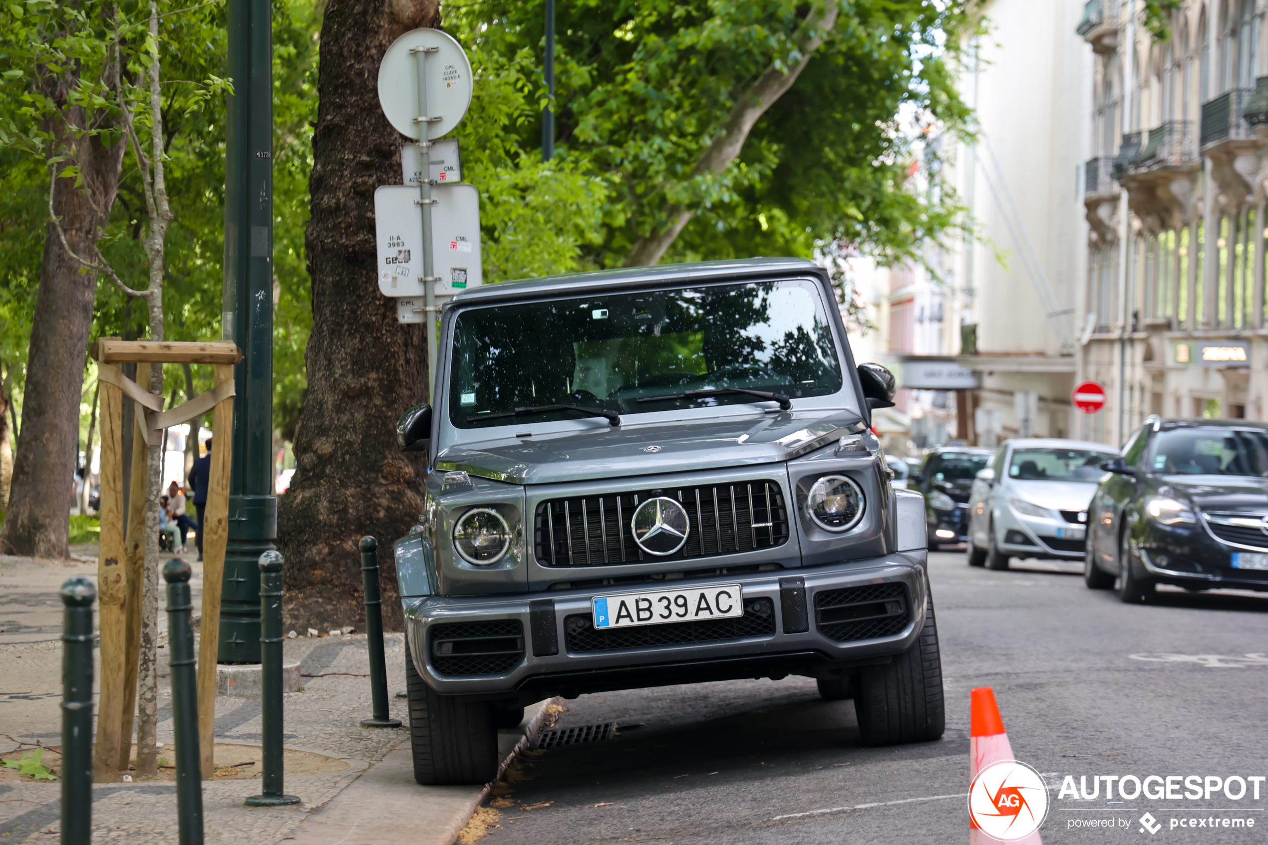 Mercedes-AMG G 63 W463 2018