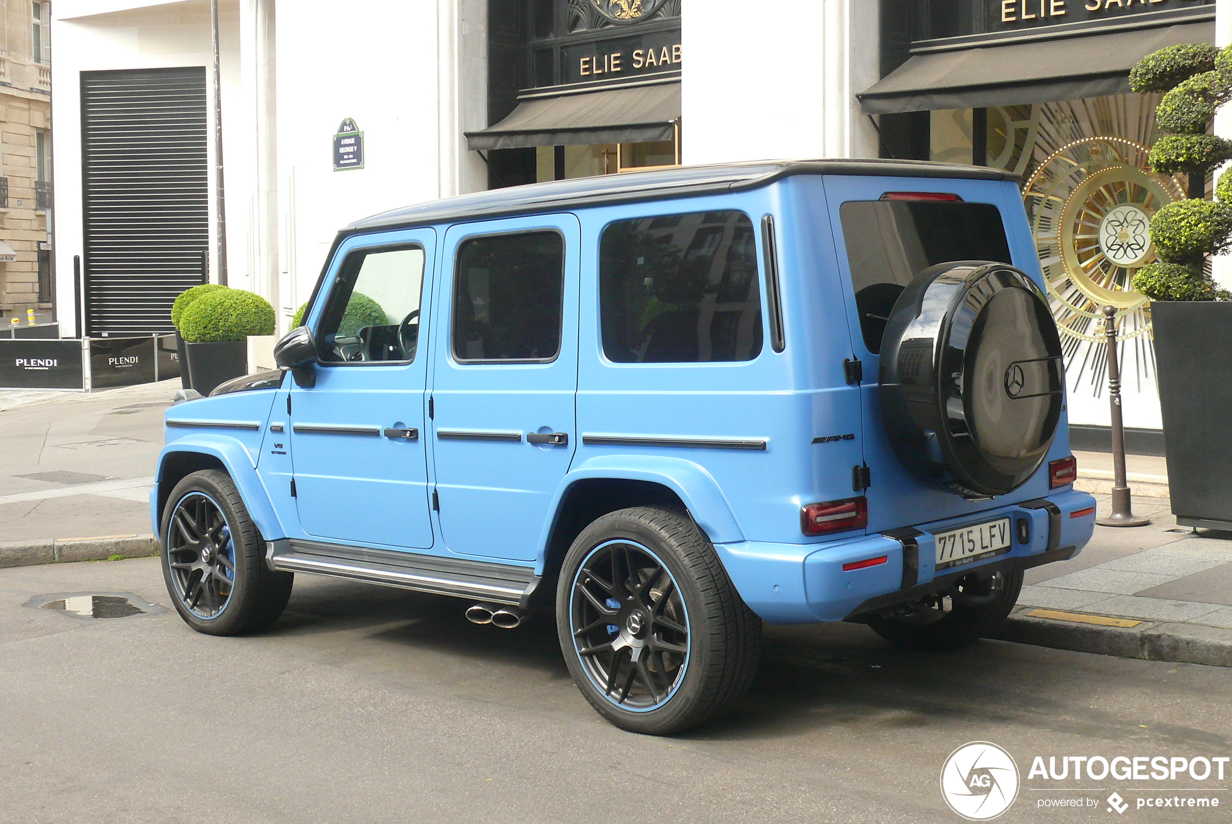 Mercedes-AMG G 63 W463 2018