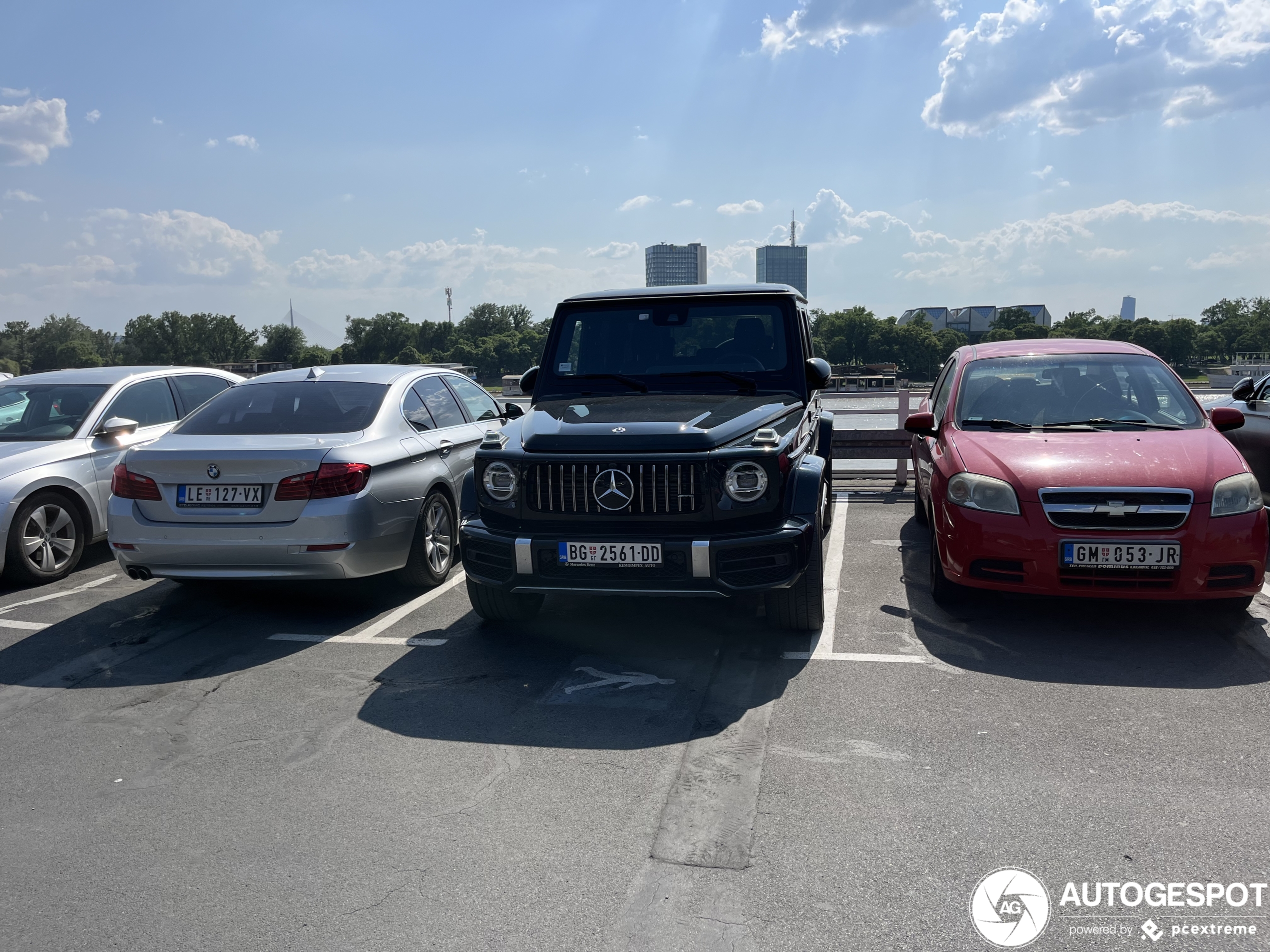 Mercedes-AMG G 63 W463 2018