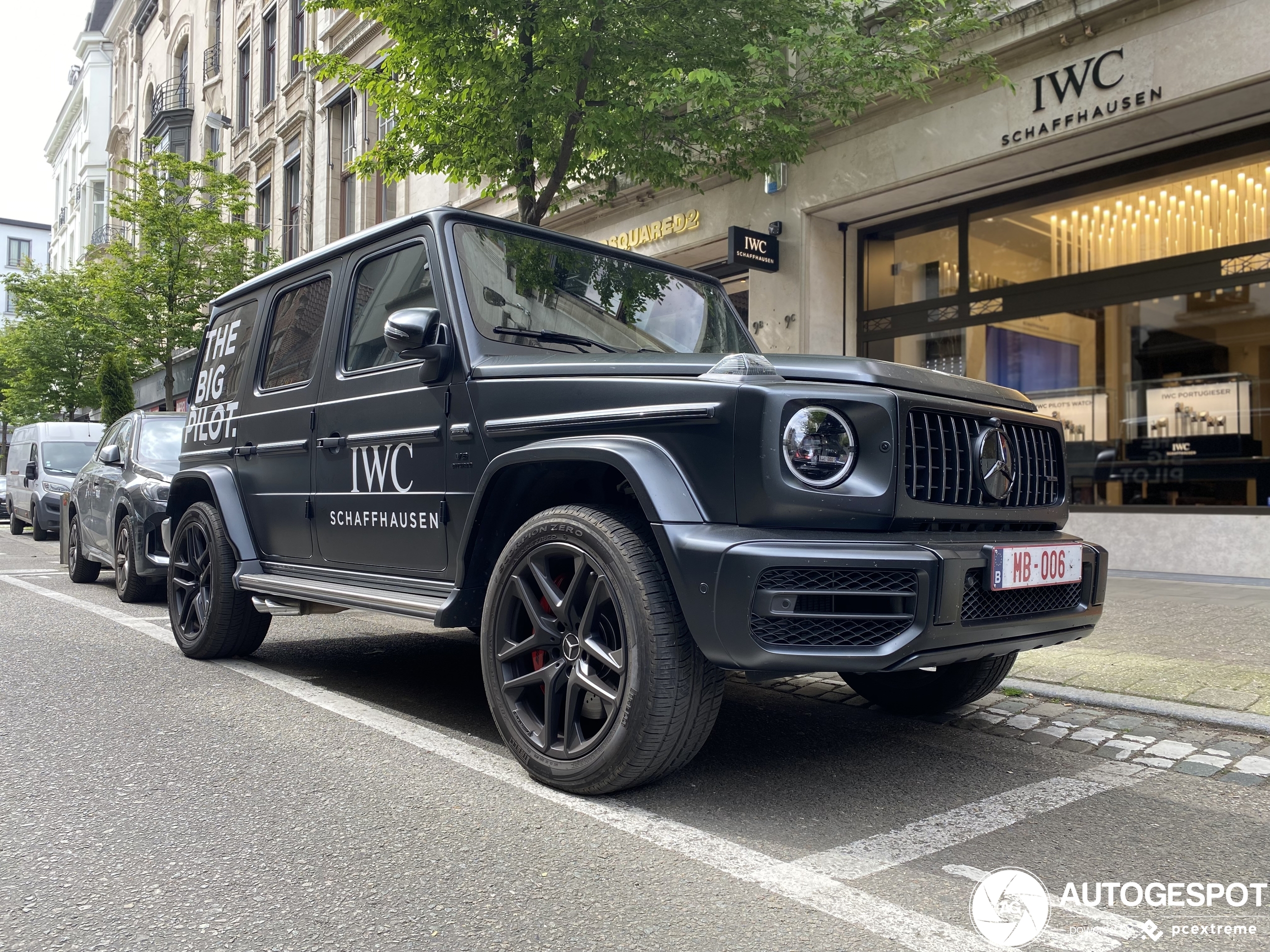 Mercedes-AMG G 63 W463 2018