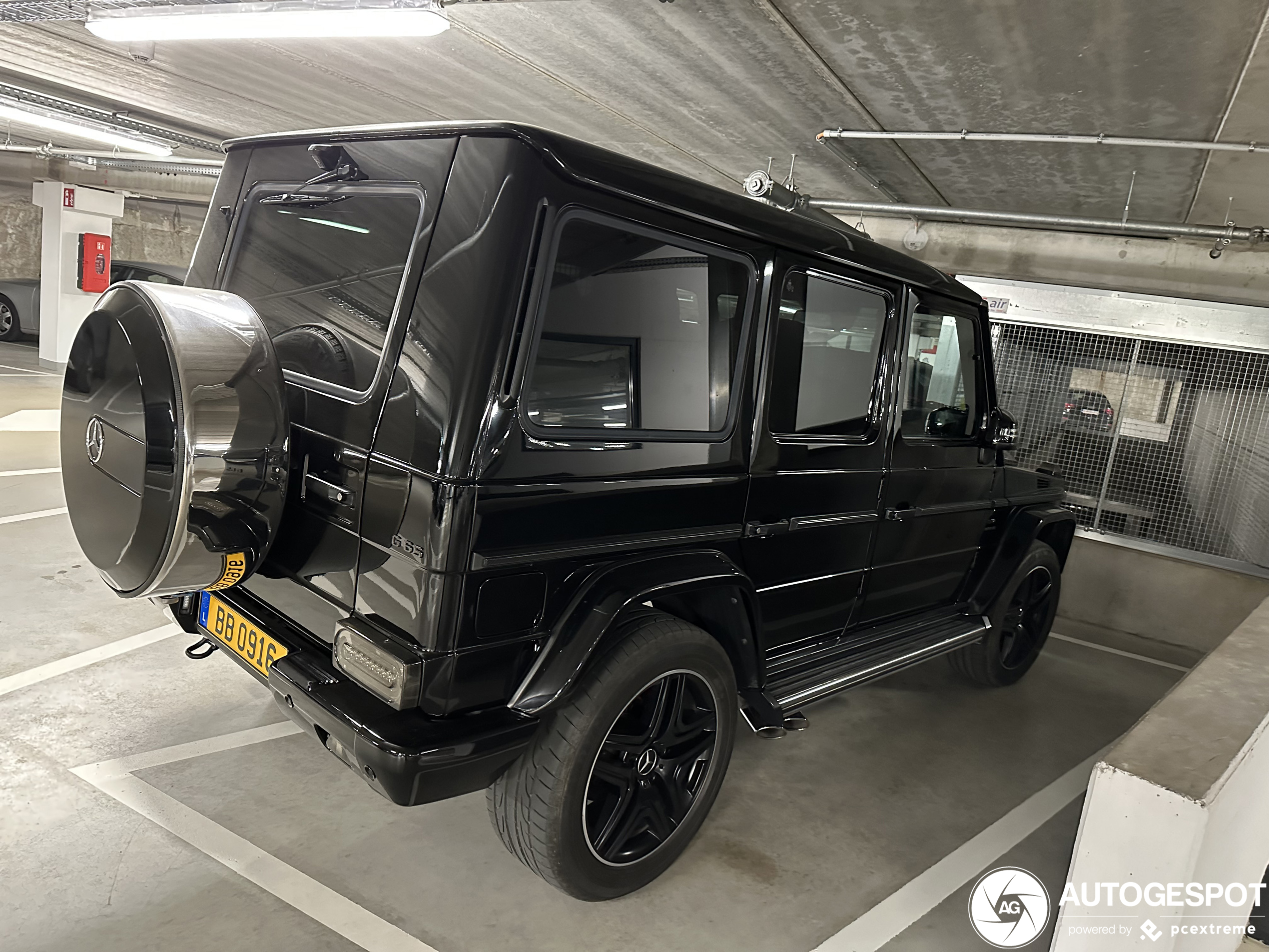 Mercedes-AMG G 65 2016