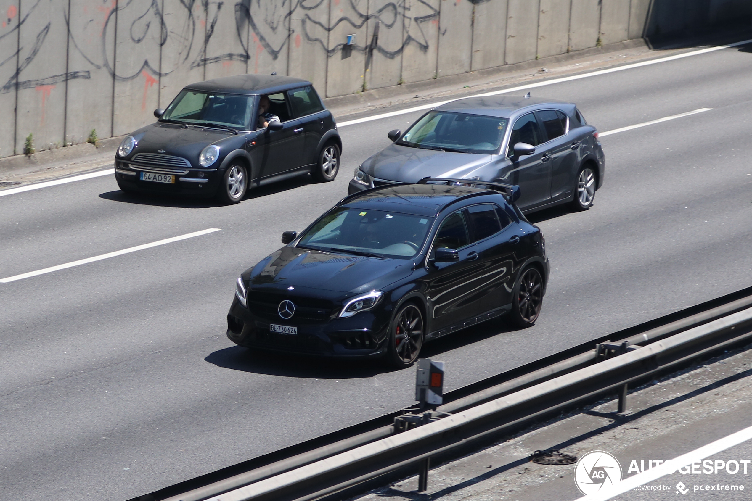 Mercedes-AMG GLA 45 X156 2017