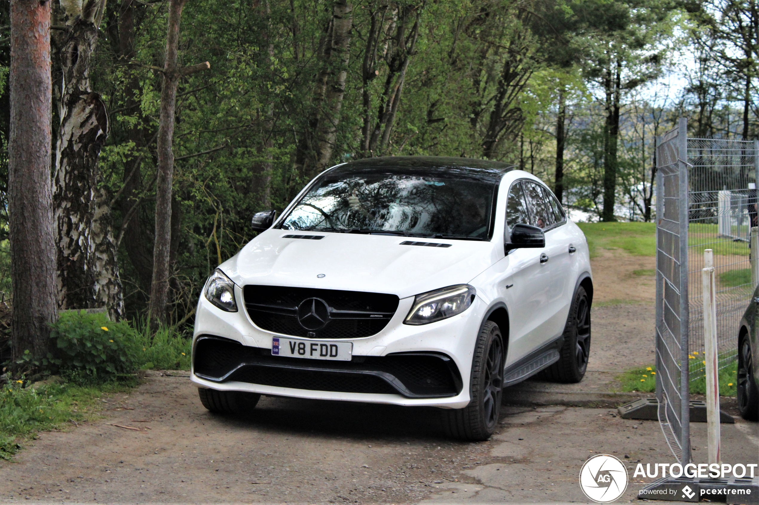 Mercedes-AMG GLE 63 S Coupé