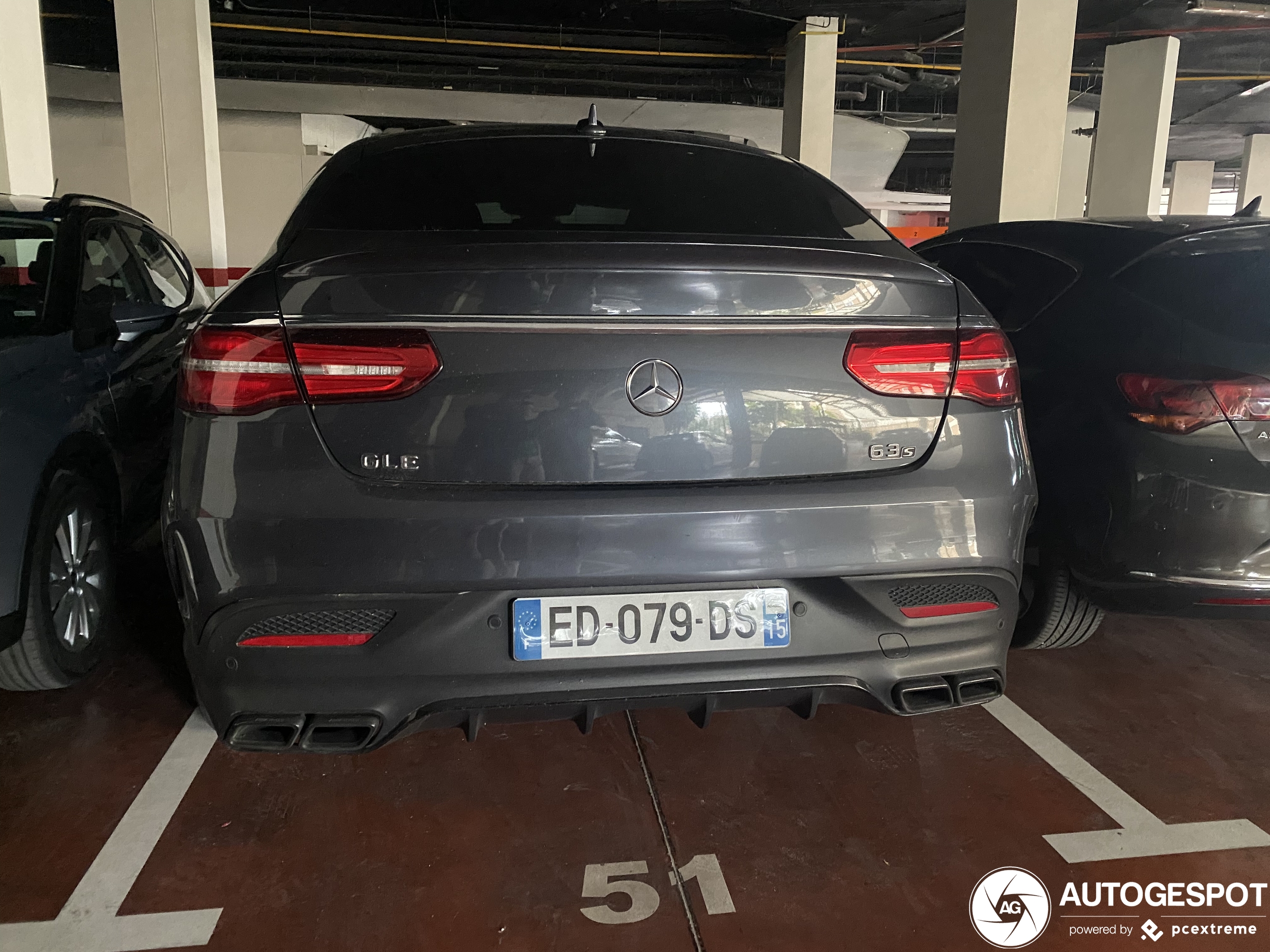 Mercedes-AMG GLE 63 S Coupé