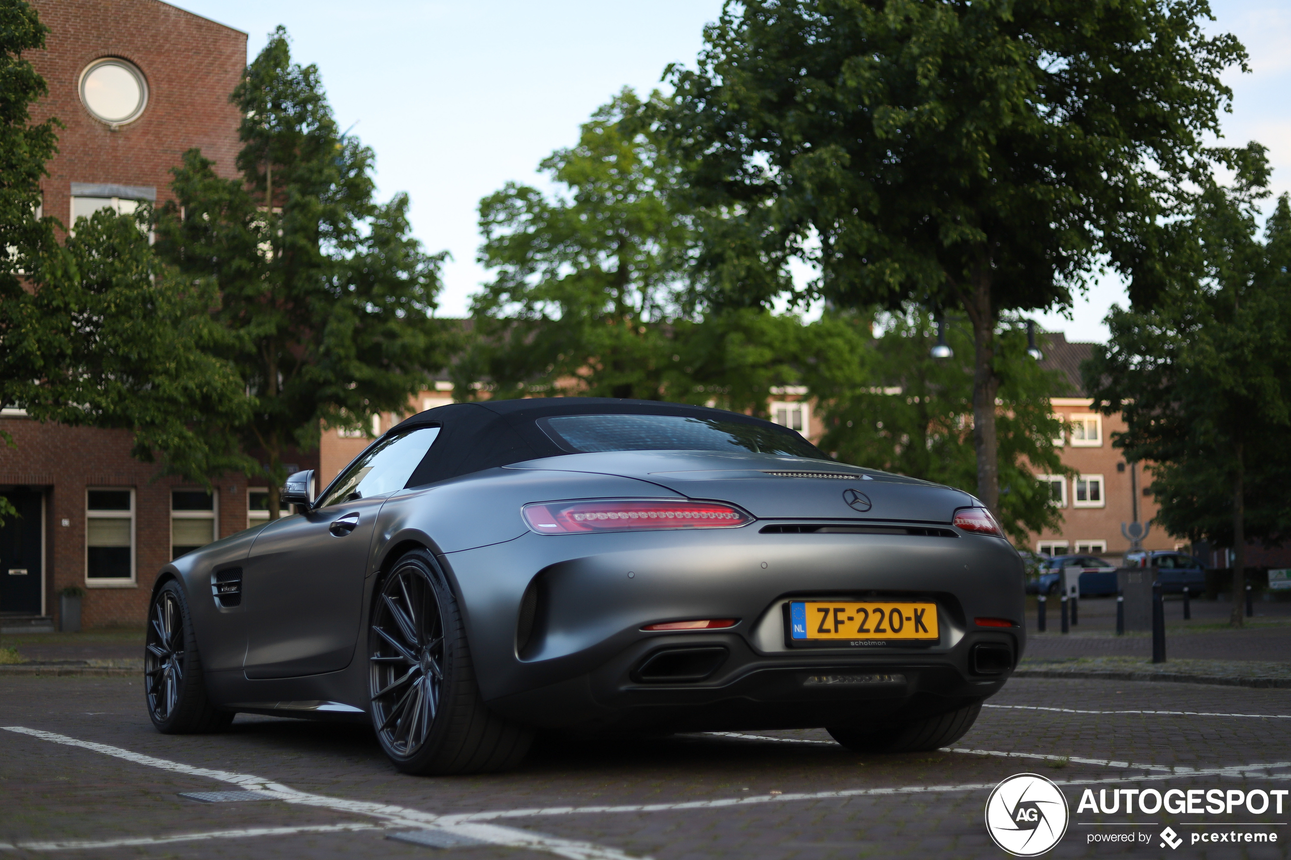 Mercedes-AMG GT C Roadster R190