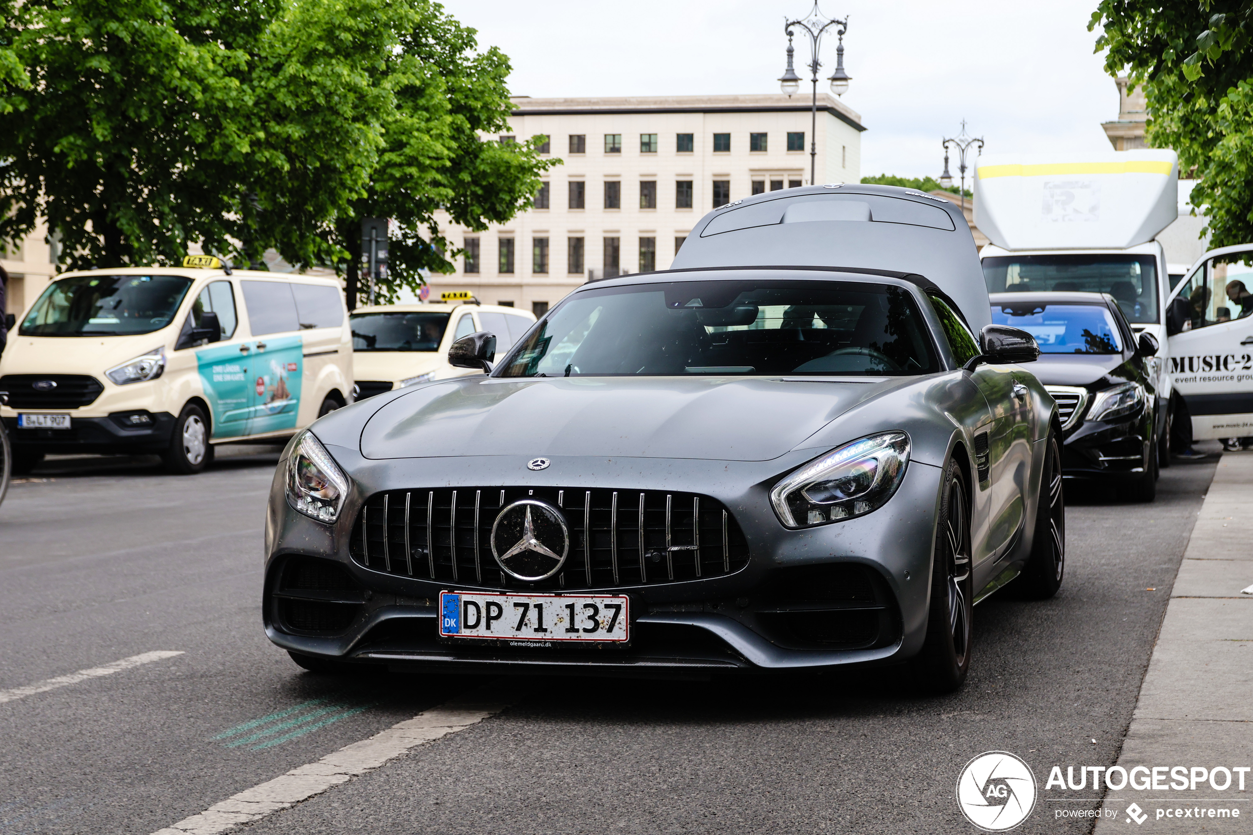 Mercedes-AMG GT C Roadster R190