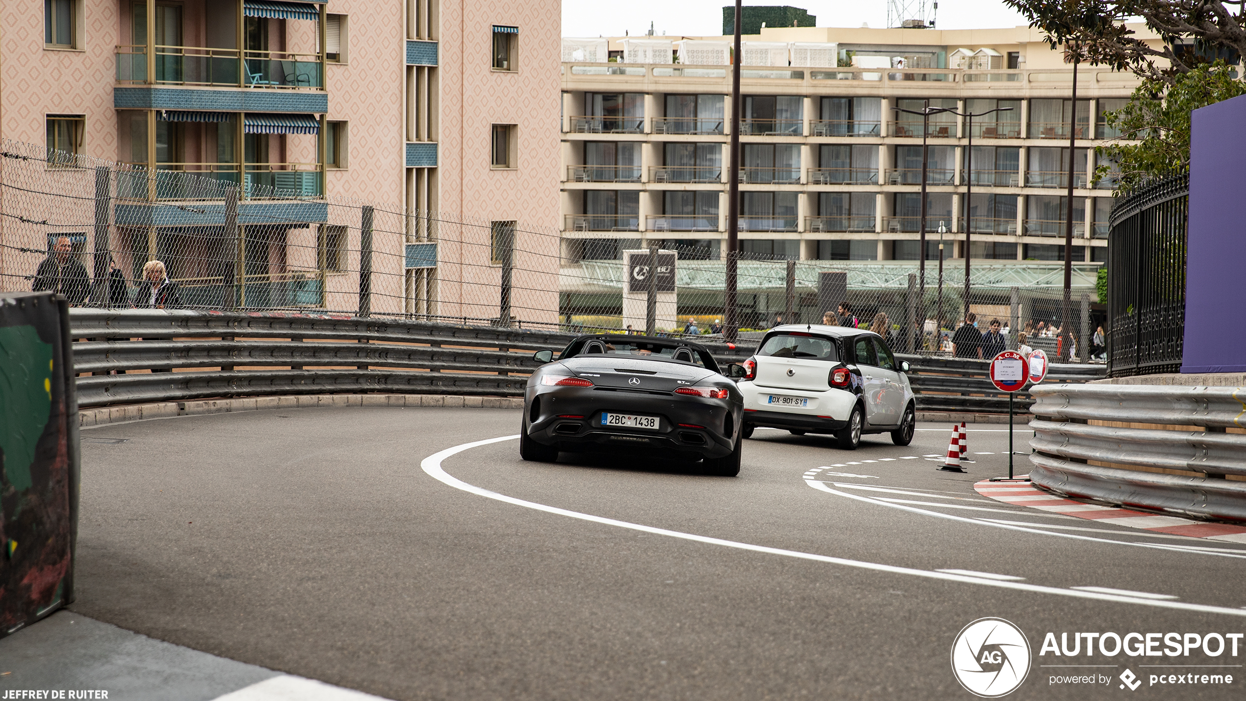 Mercedes-AMG GT C Roadster R190 Edition 50