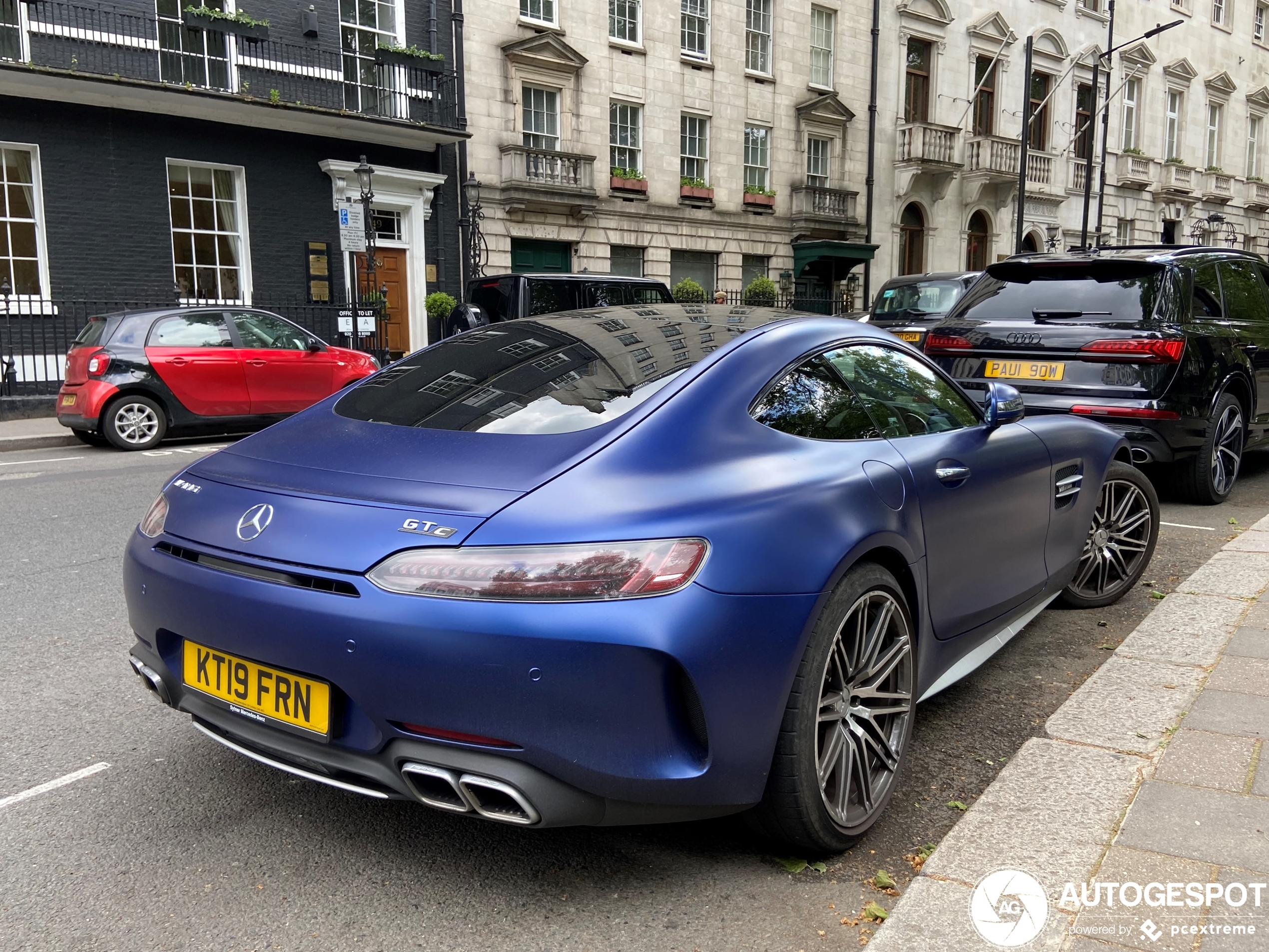 Mercedes-AMG GT C C190 2019